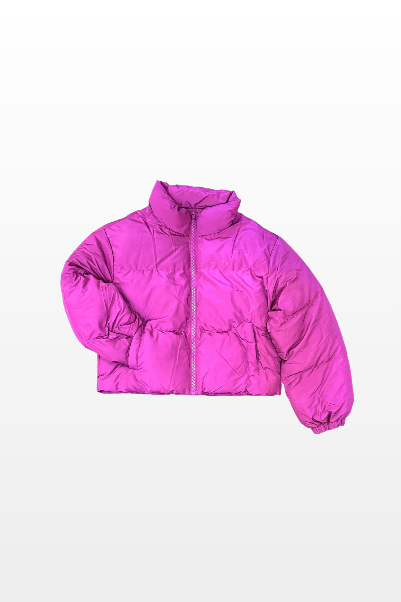 OLIVIA PUFFER JACKET (Magenta)