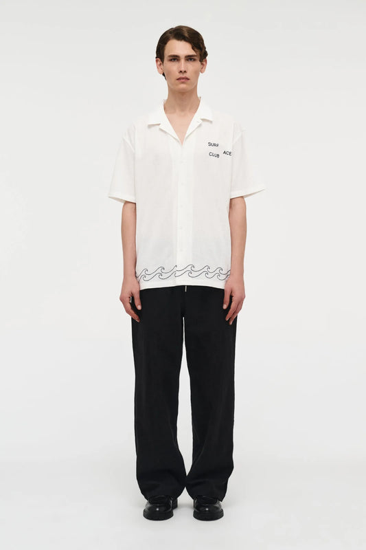 KYMA EMBROIDERED SS SHIRT