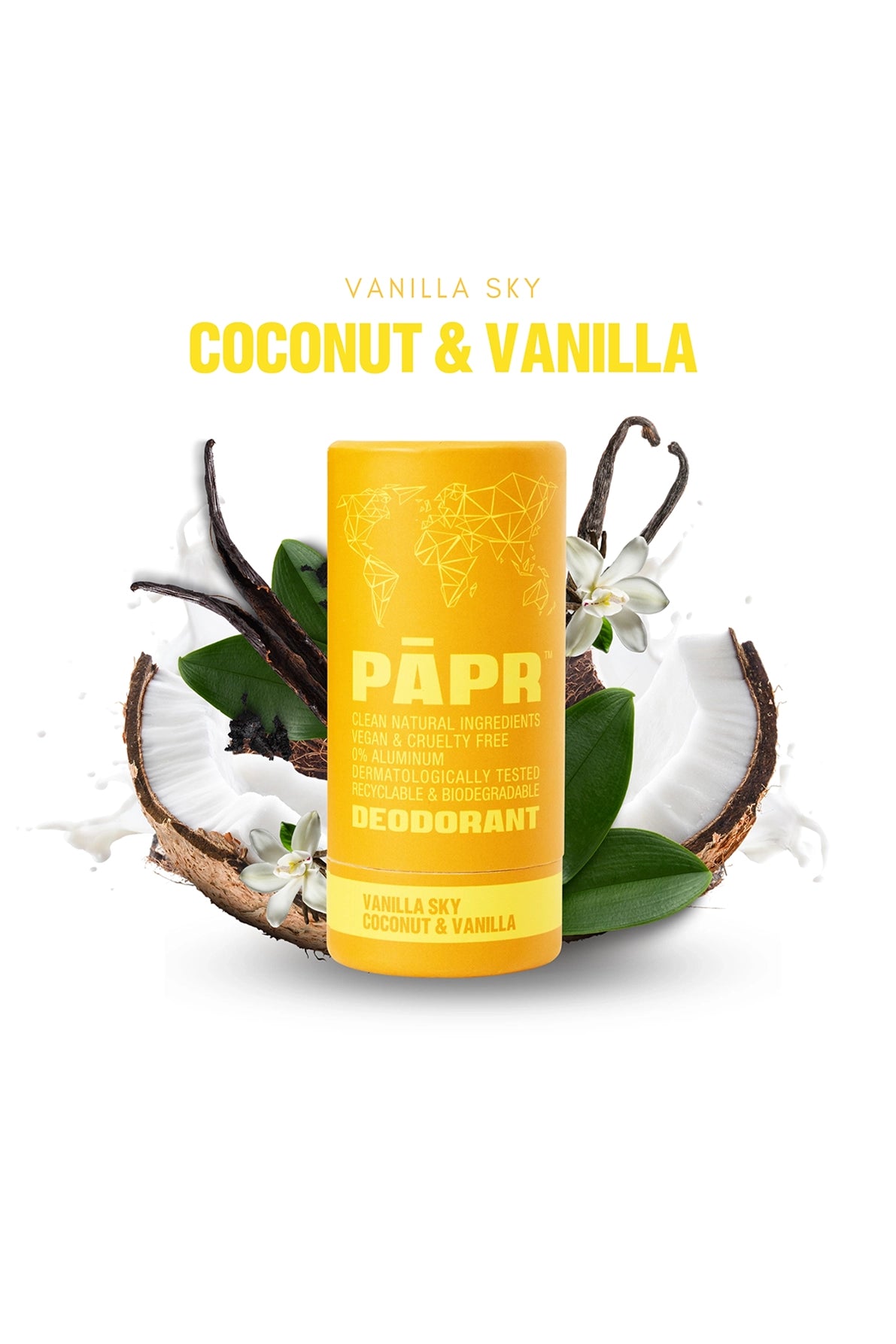 VANILLA SKY DEODORANT (Coconut & Vanilla)