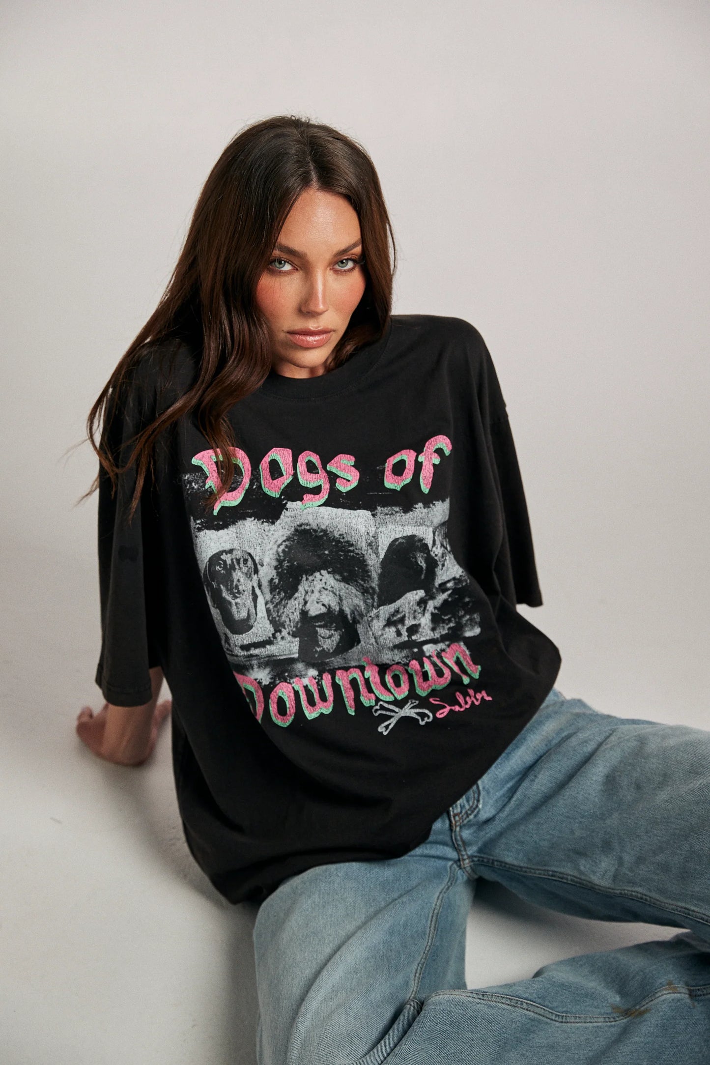 DOGS TEE (Black)