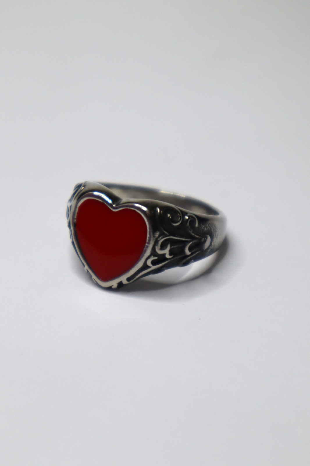 THE LOVE HEART RING