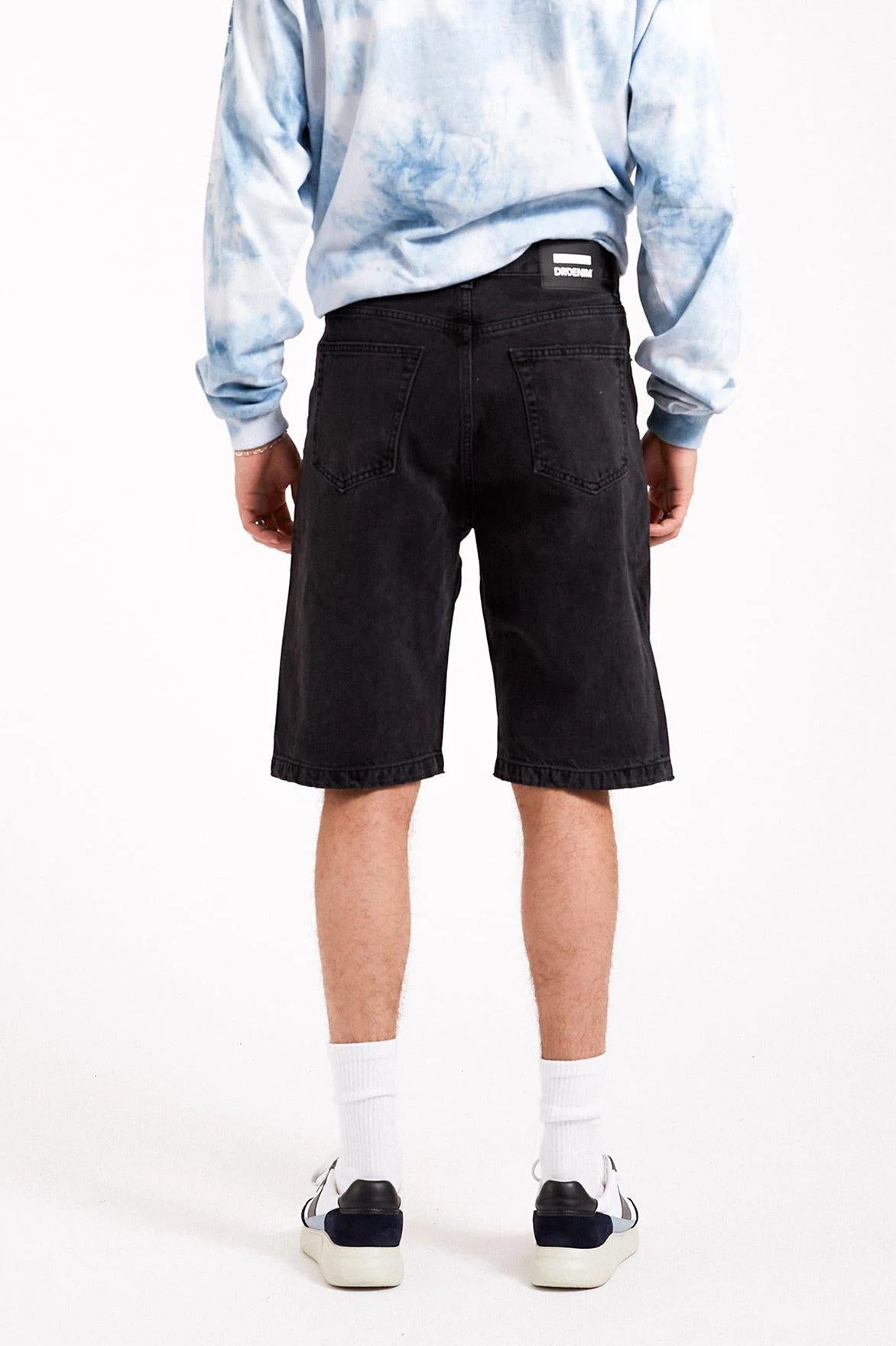 OMAR SHORTS (Worn Black)