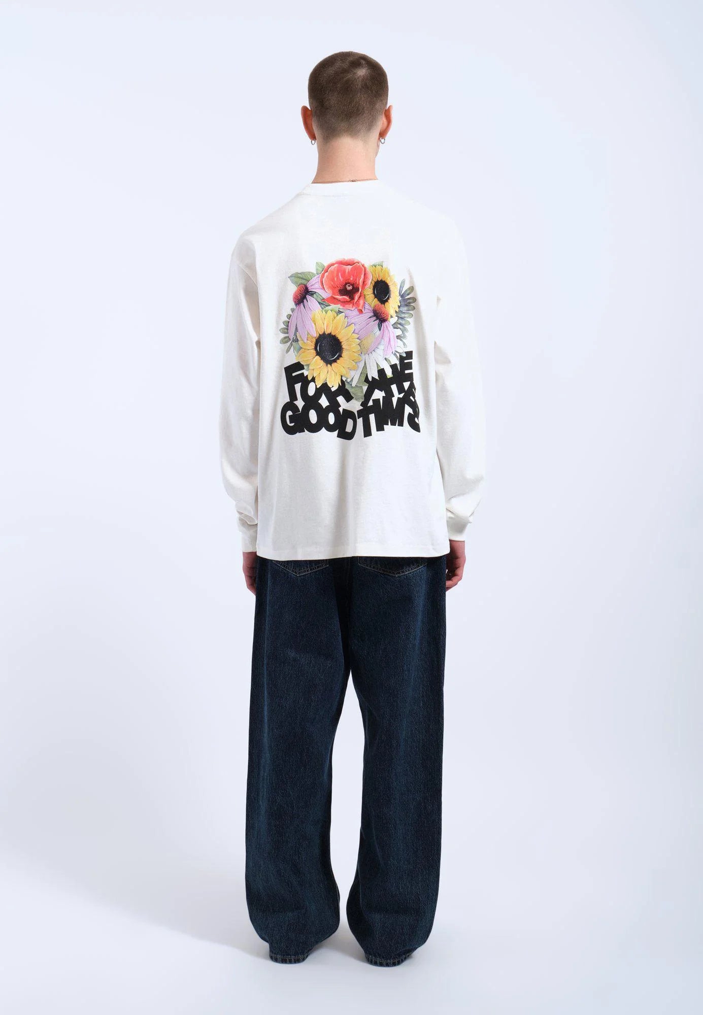 RENO LS TEE (Flower Times)