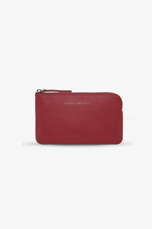 SMOKE AND MIRRORS WALLET (Rouge)