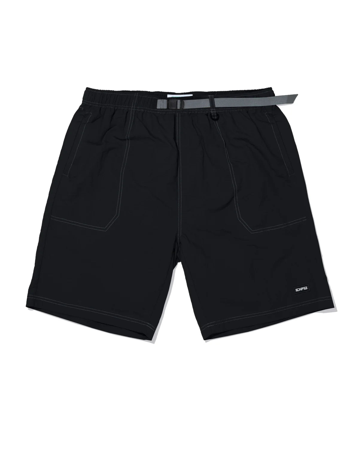 NYLON FIELD SHORTS (Black)