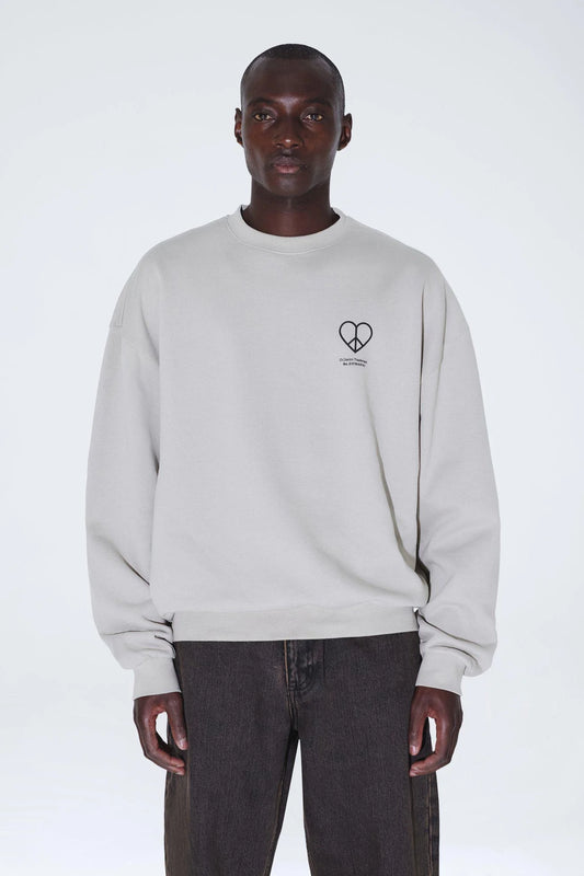 KENAN SWEATER (Silver Peace)