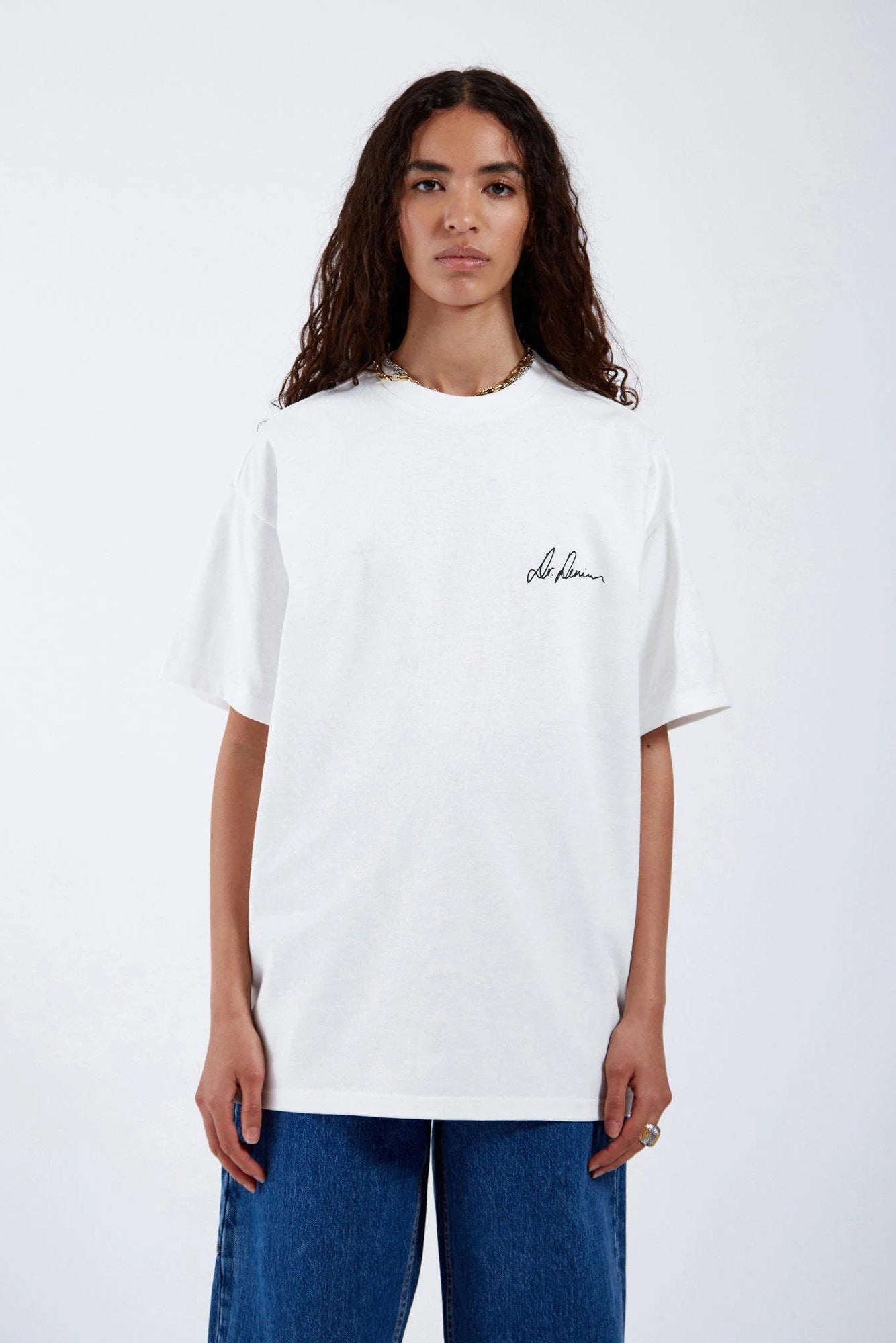 TROOPER TEE (Off White Heart)