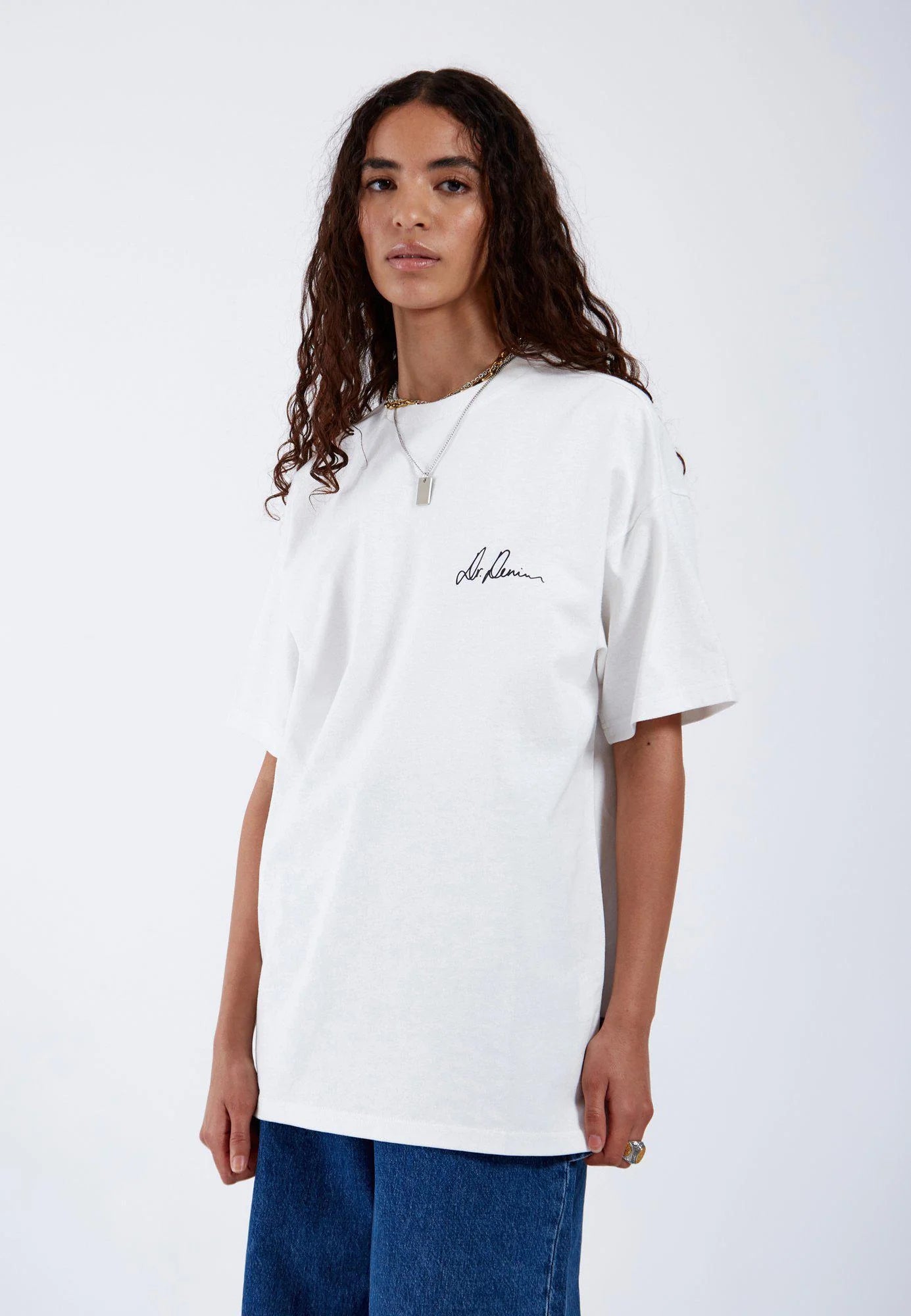 TROOPER TEE (Off White Heart)