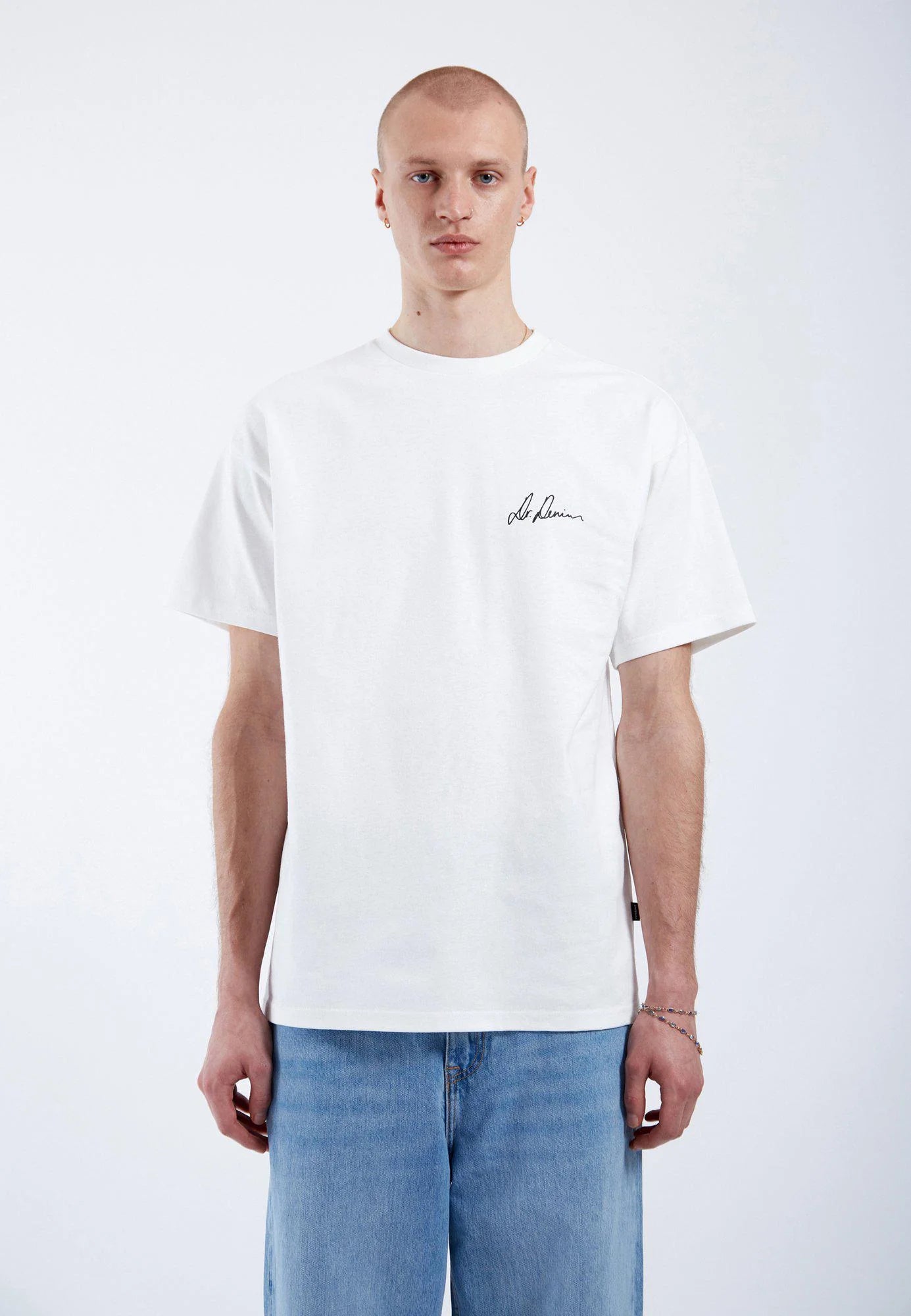 TROOPER TEE (Off White Heart)