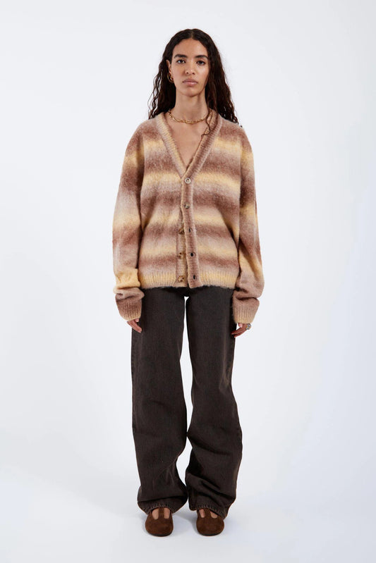 TOM CARDIGAN (Fade Yellow)