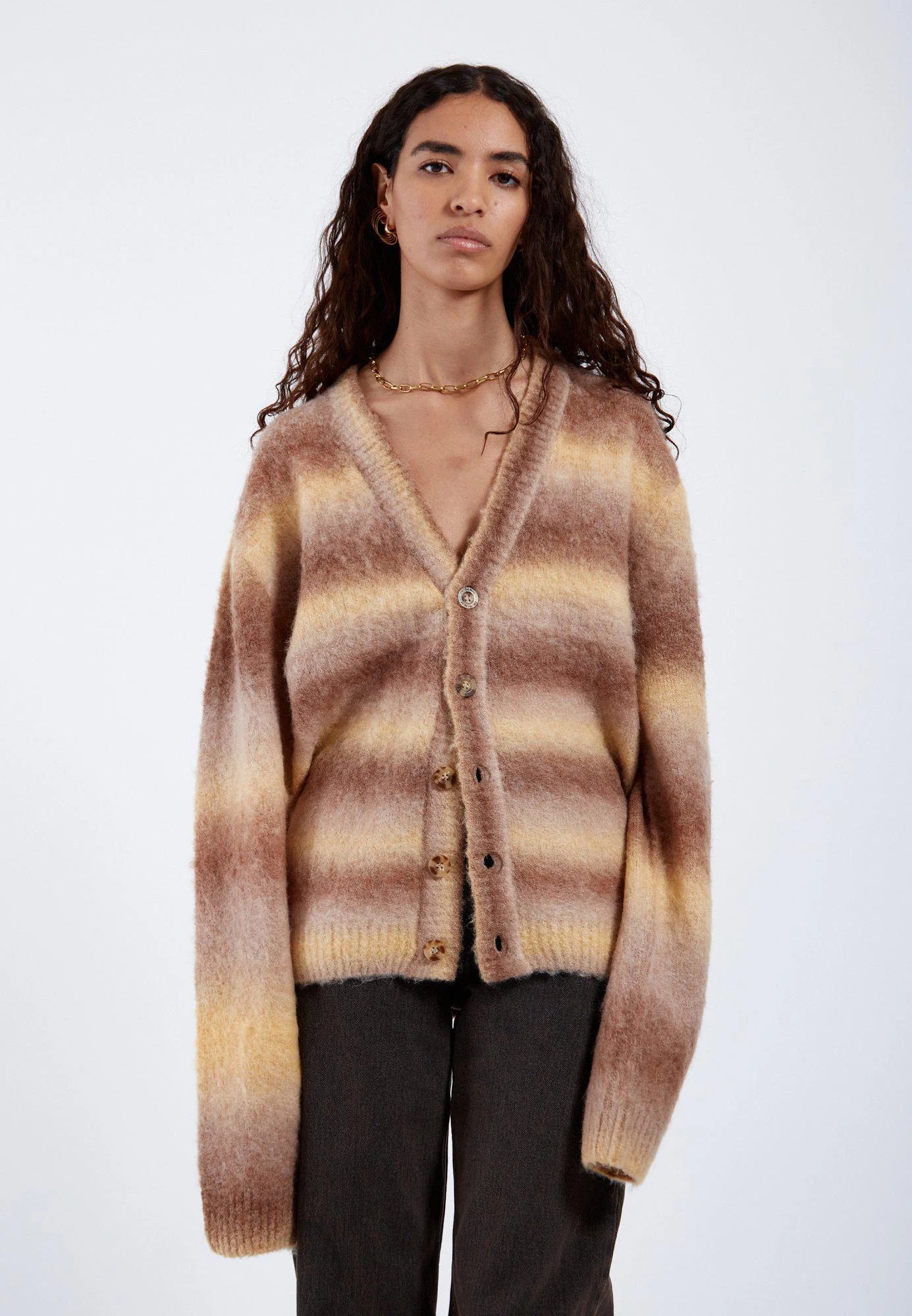 TOM CARDIGAN (Fade Yellow)