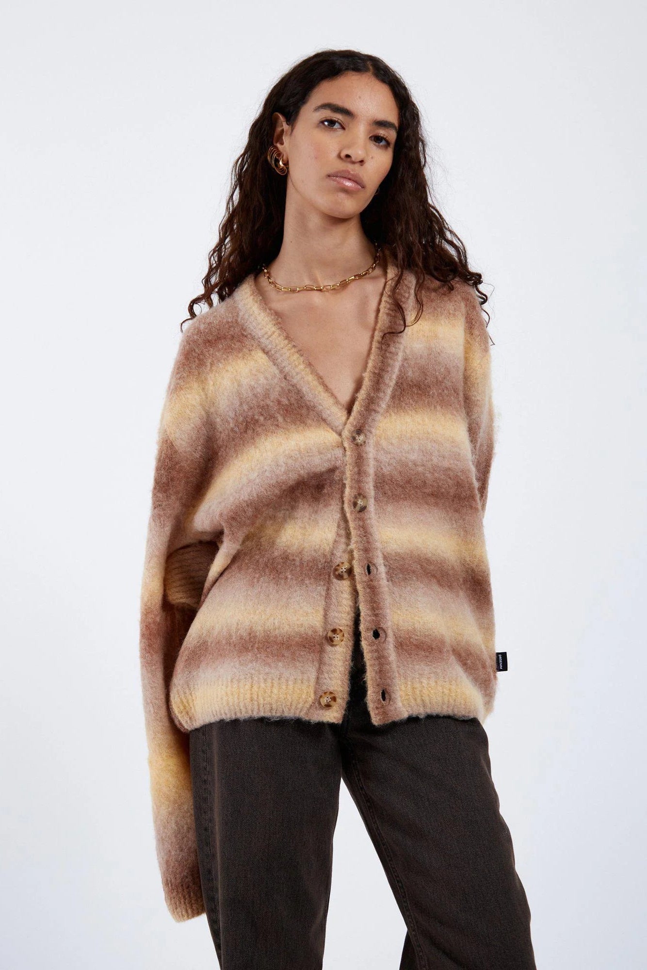 TOM CARDIGAN (Fade Yellow)