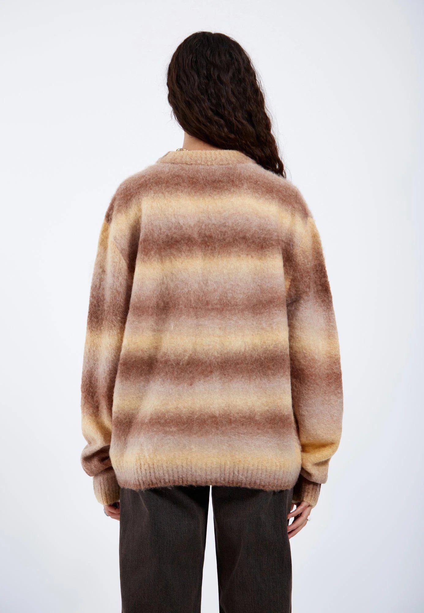 TOM CARDIGAN (Fade Yellow)