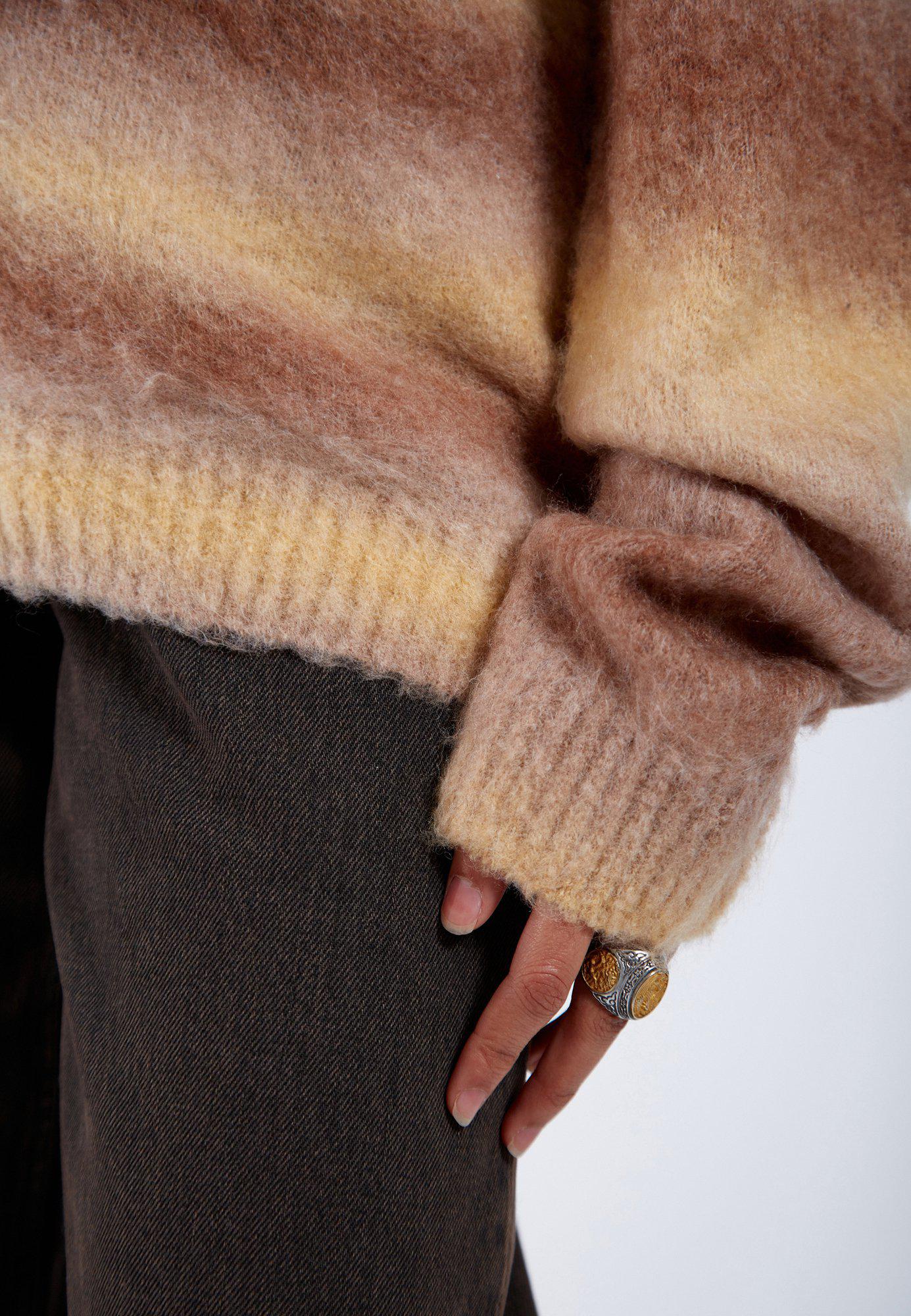TOM CARDIGAN (Fade Yellow)