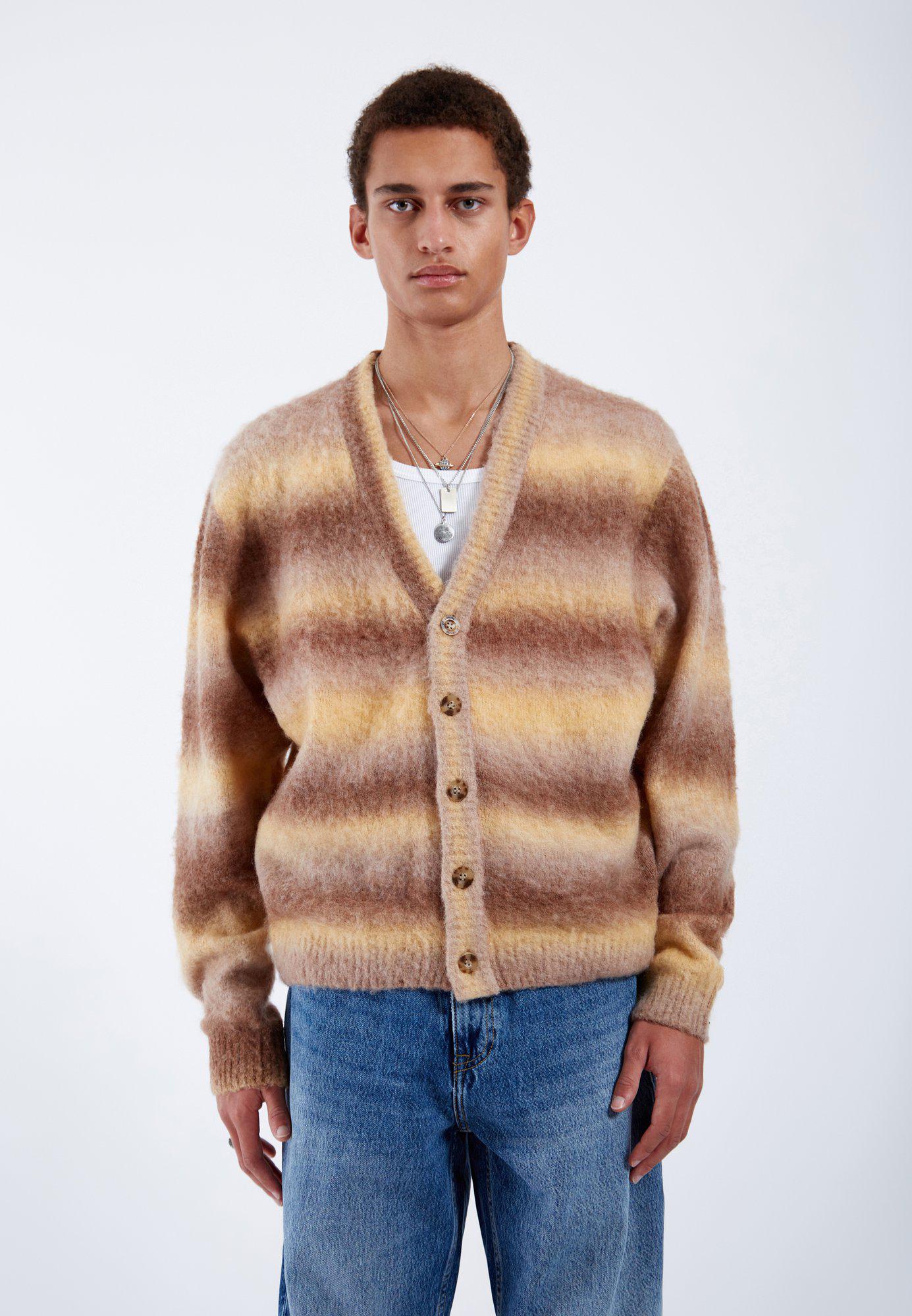 TOM CARDIGAN (Fade Yellow)