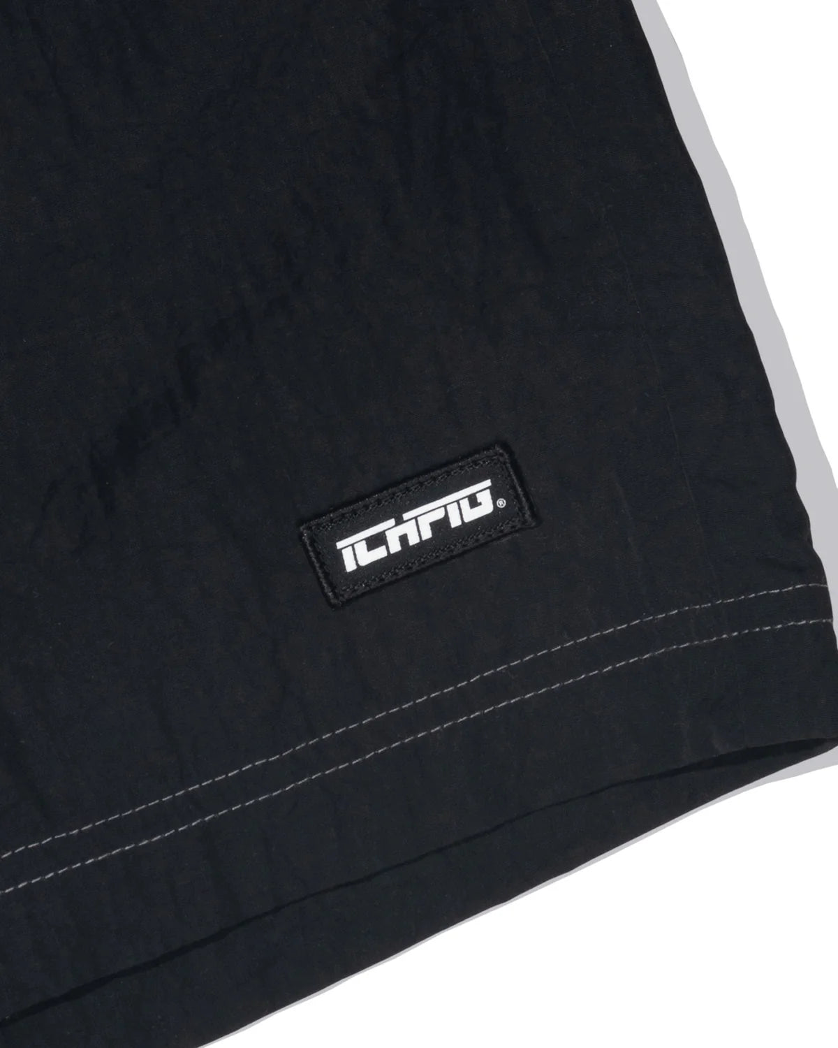 NYLON FIELD SHORTS (Black)