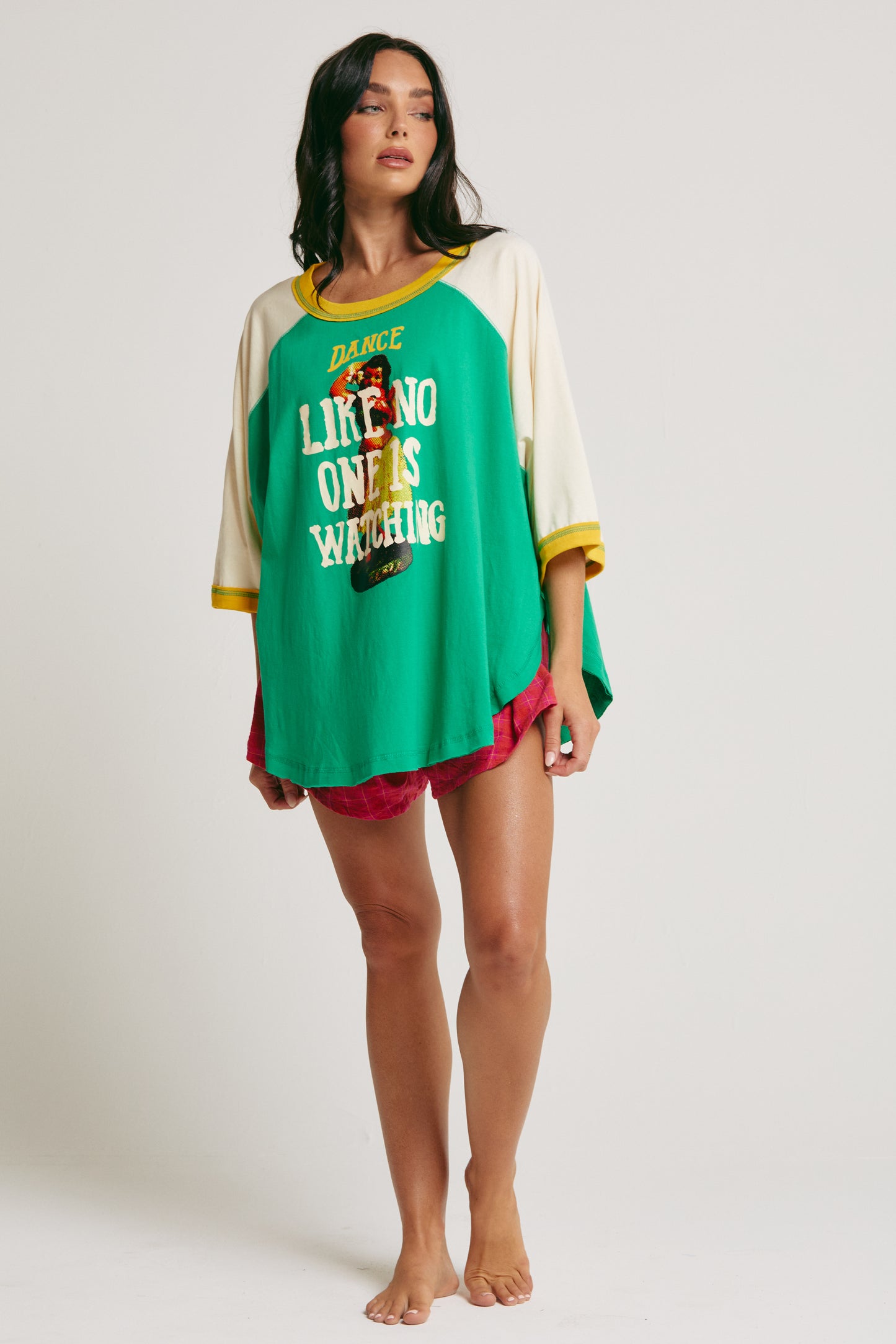 THE RAGLAN DANCE TEE (Green)