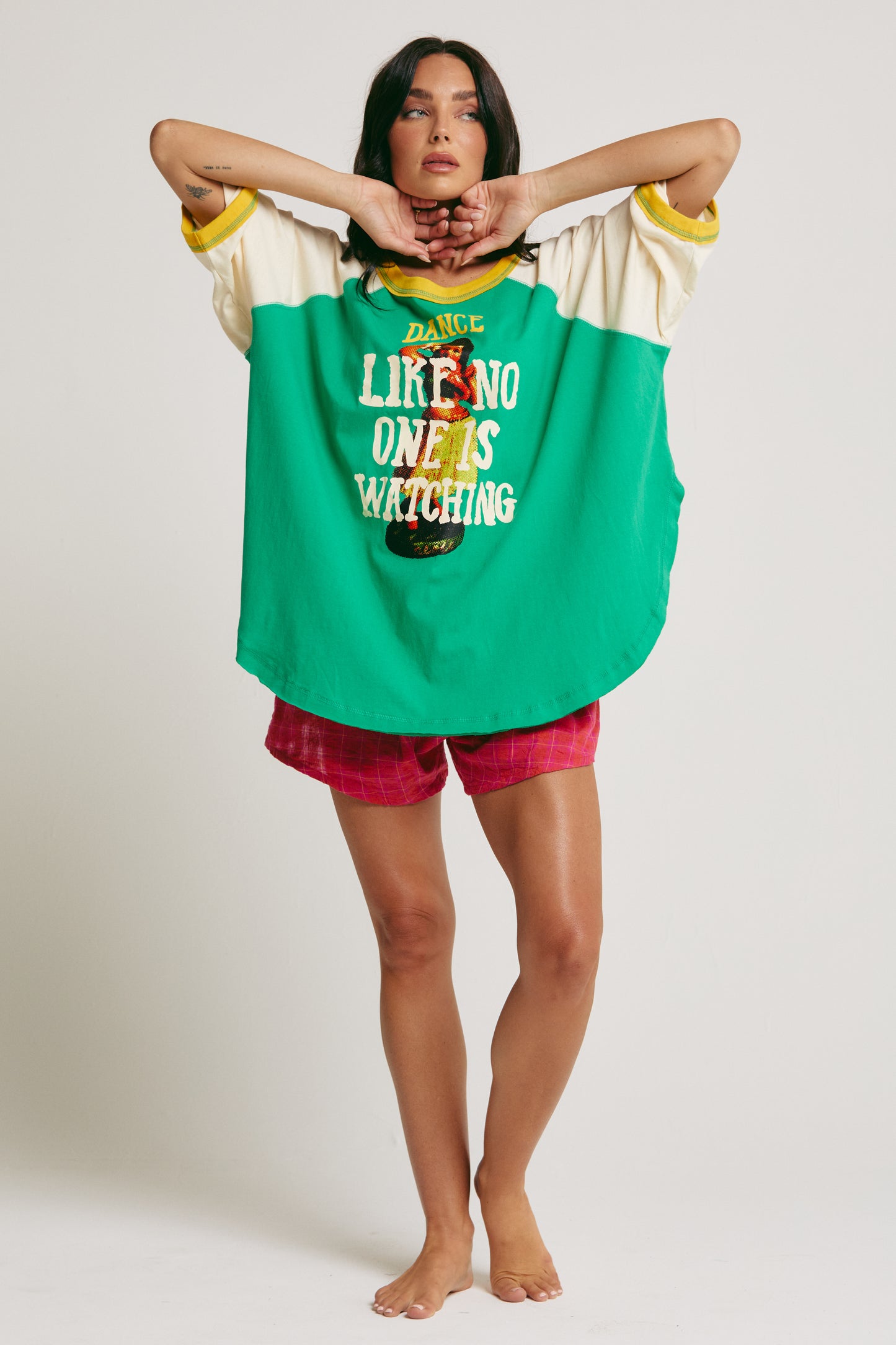 THE RAGLAN DANCE TEE (Green)