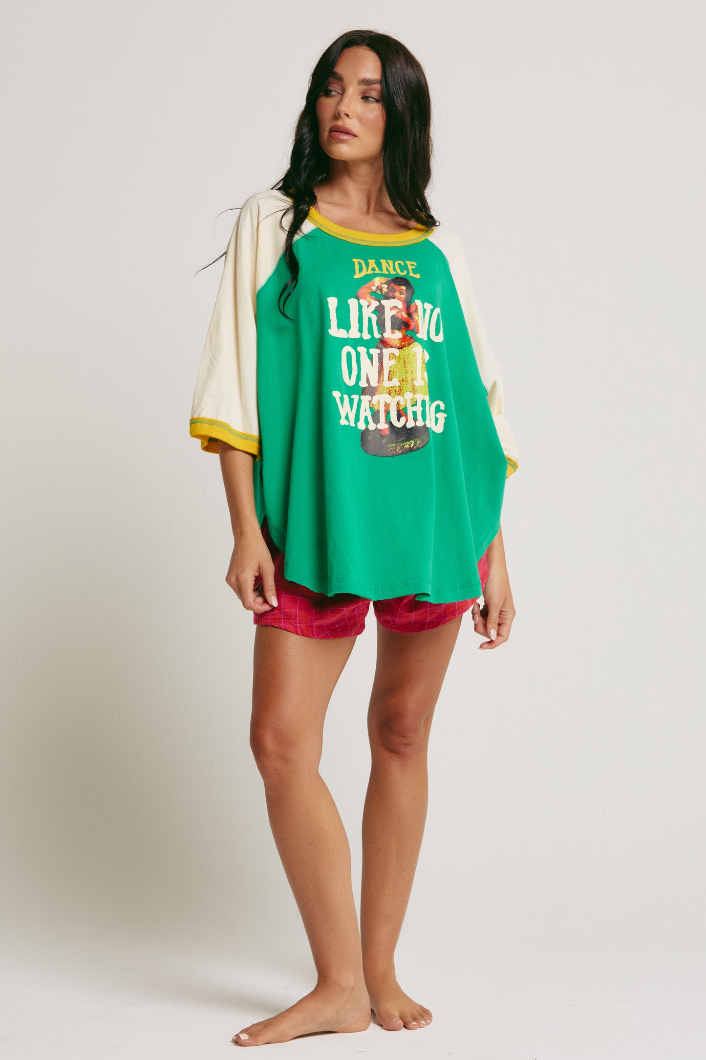 THE RAGLAN DANCE TEE (Green)