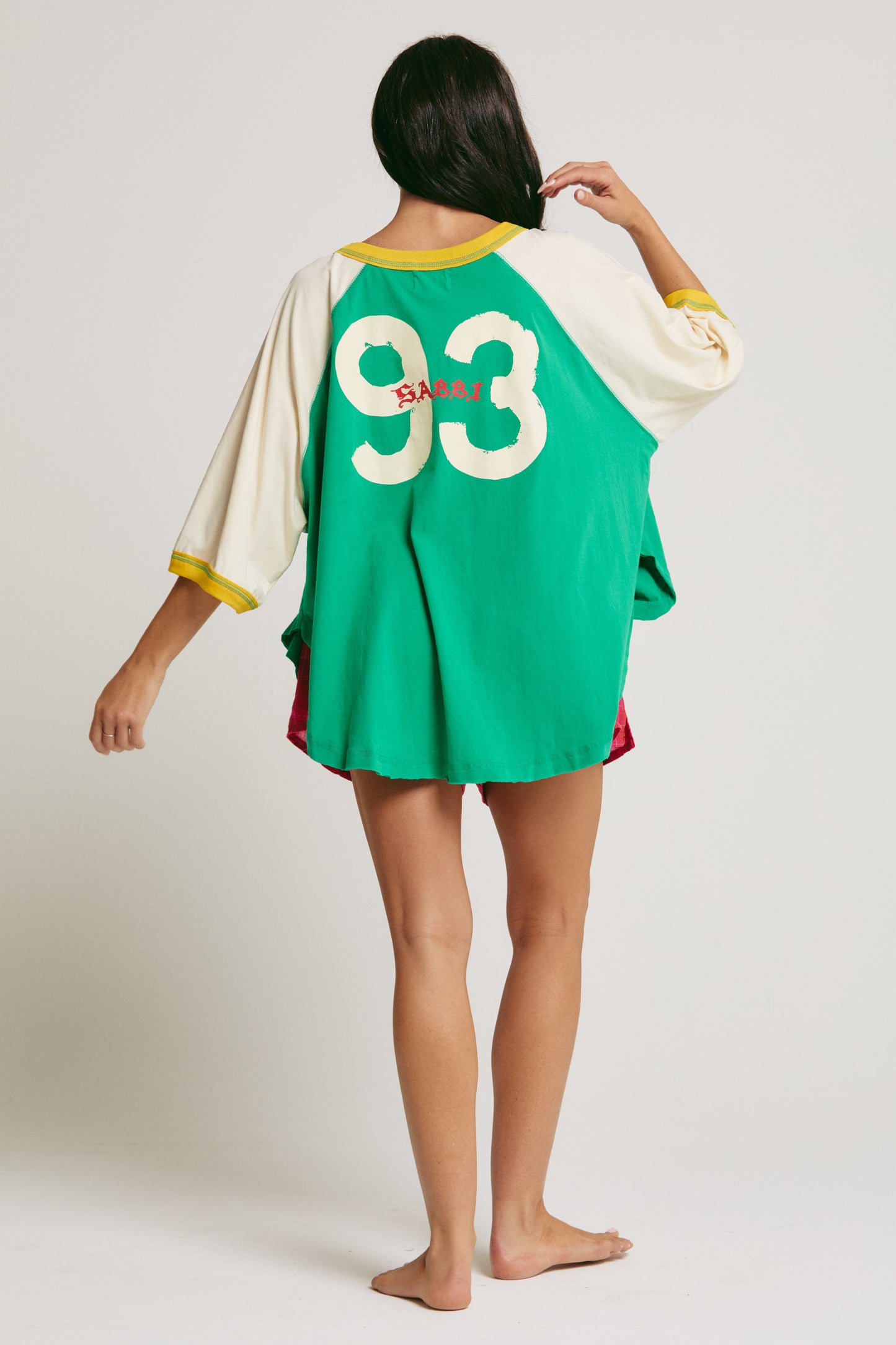 THE RAGLAN DANCE TEE (Green)