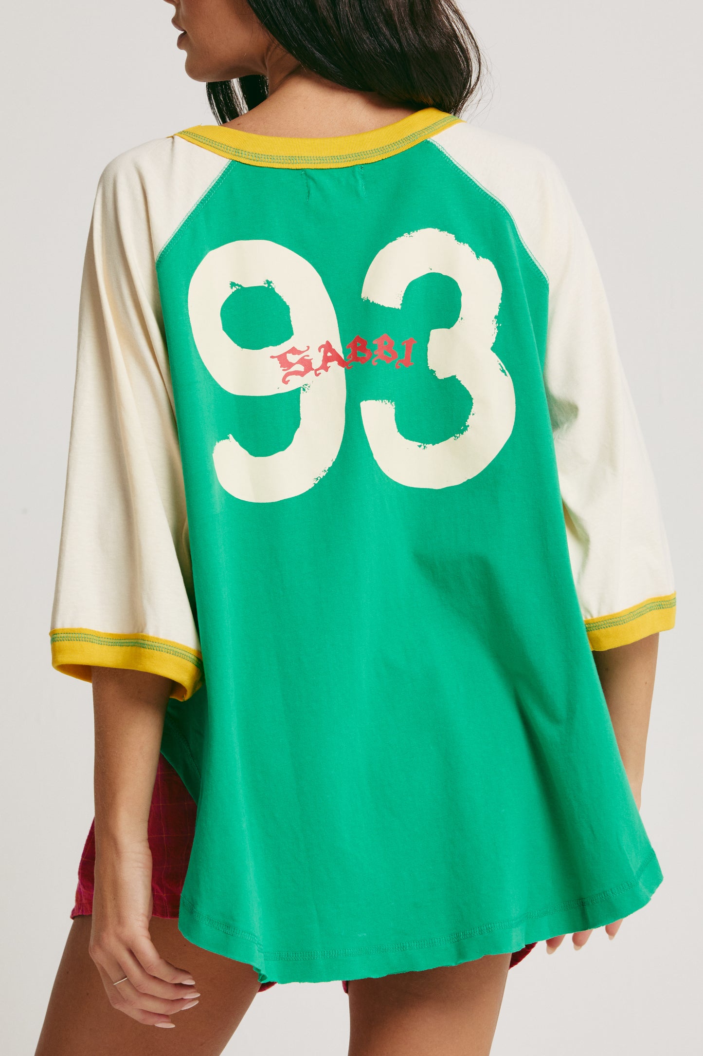 THE RAGLAN DANCE TEE (Green)