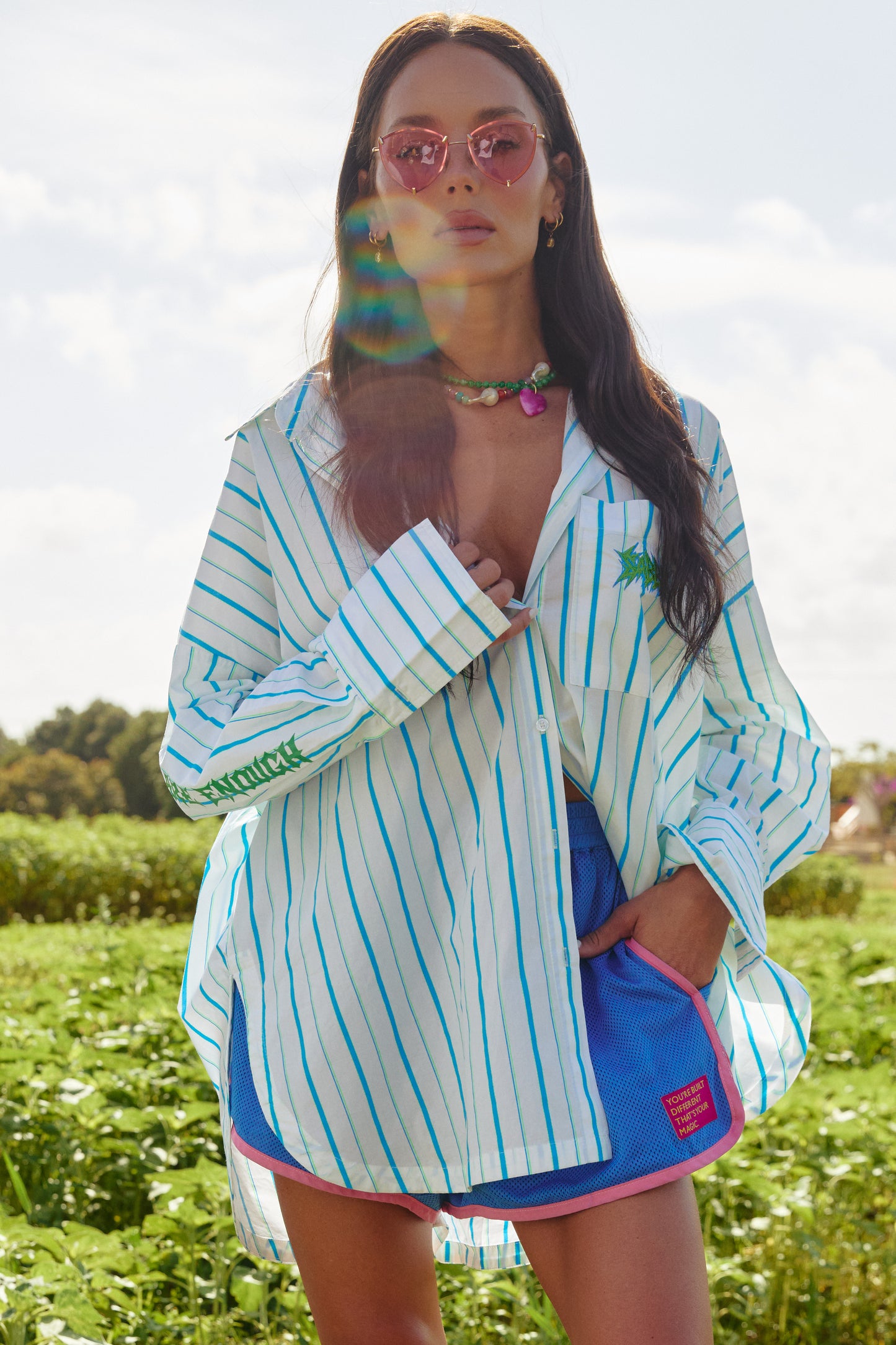 THE DON JULIO SHIRT (You are enough green)