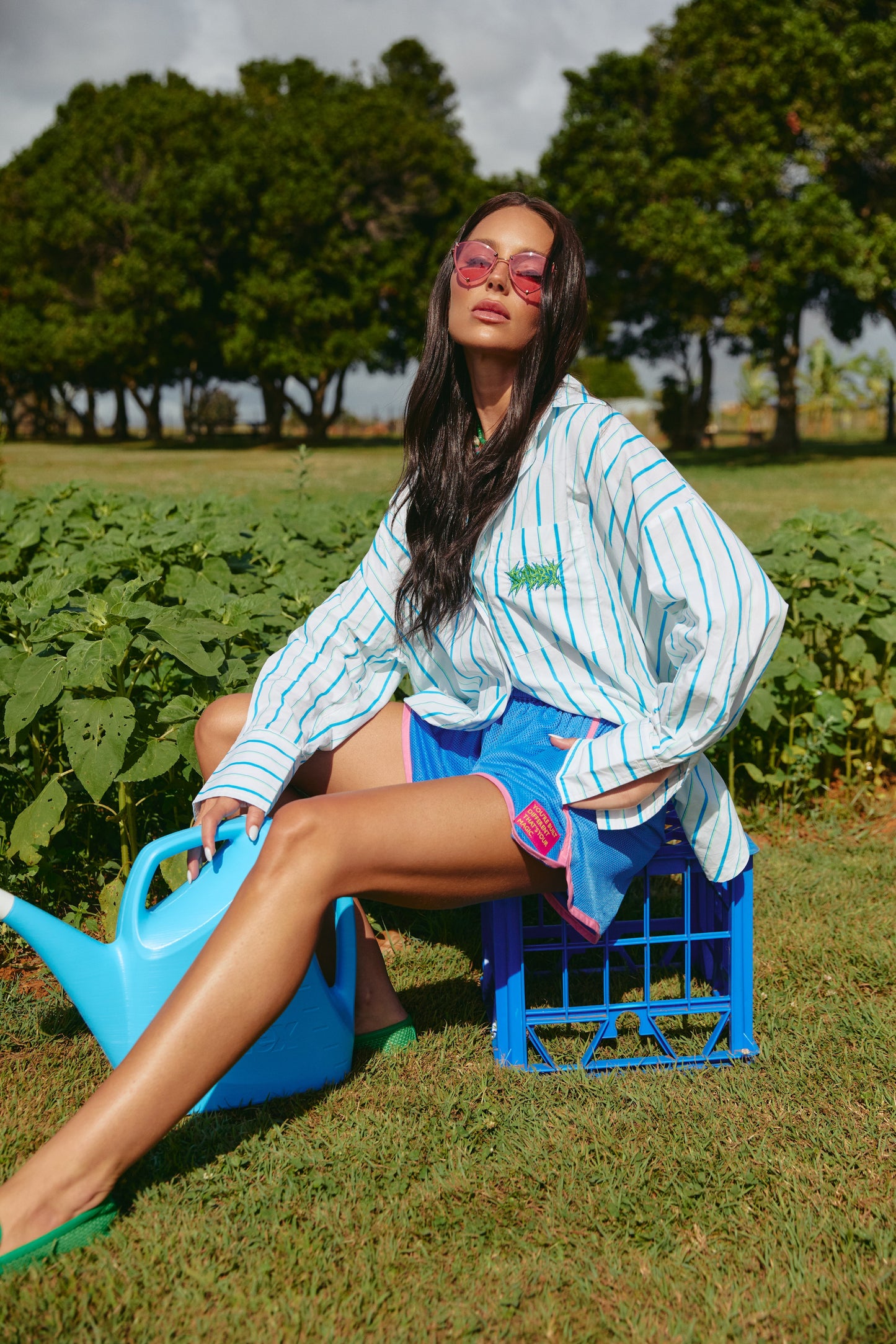 THE DON JULIO SHIRT (You are enough green)