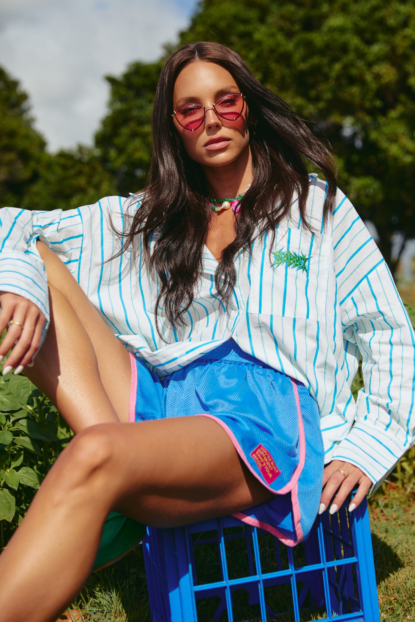 THE DON JULIO SHIRT (You are enough green)