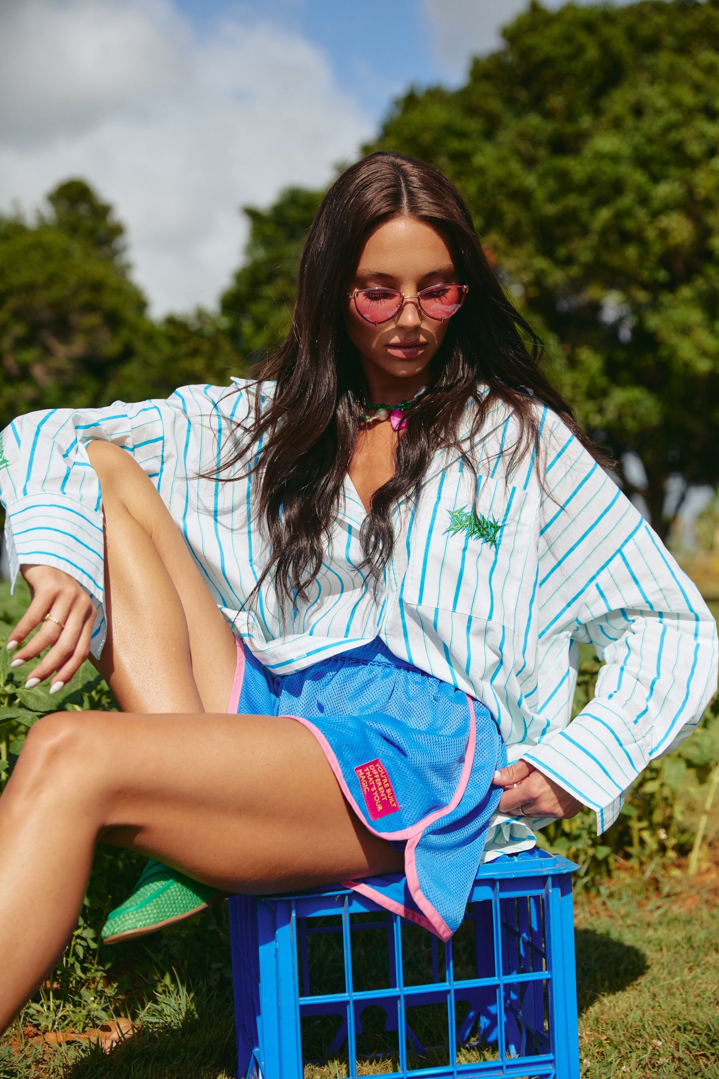 THE DON JULIO SHIRT (You are enough green)