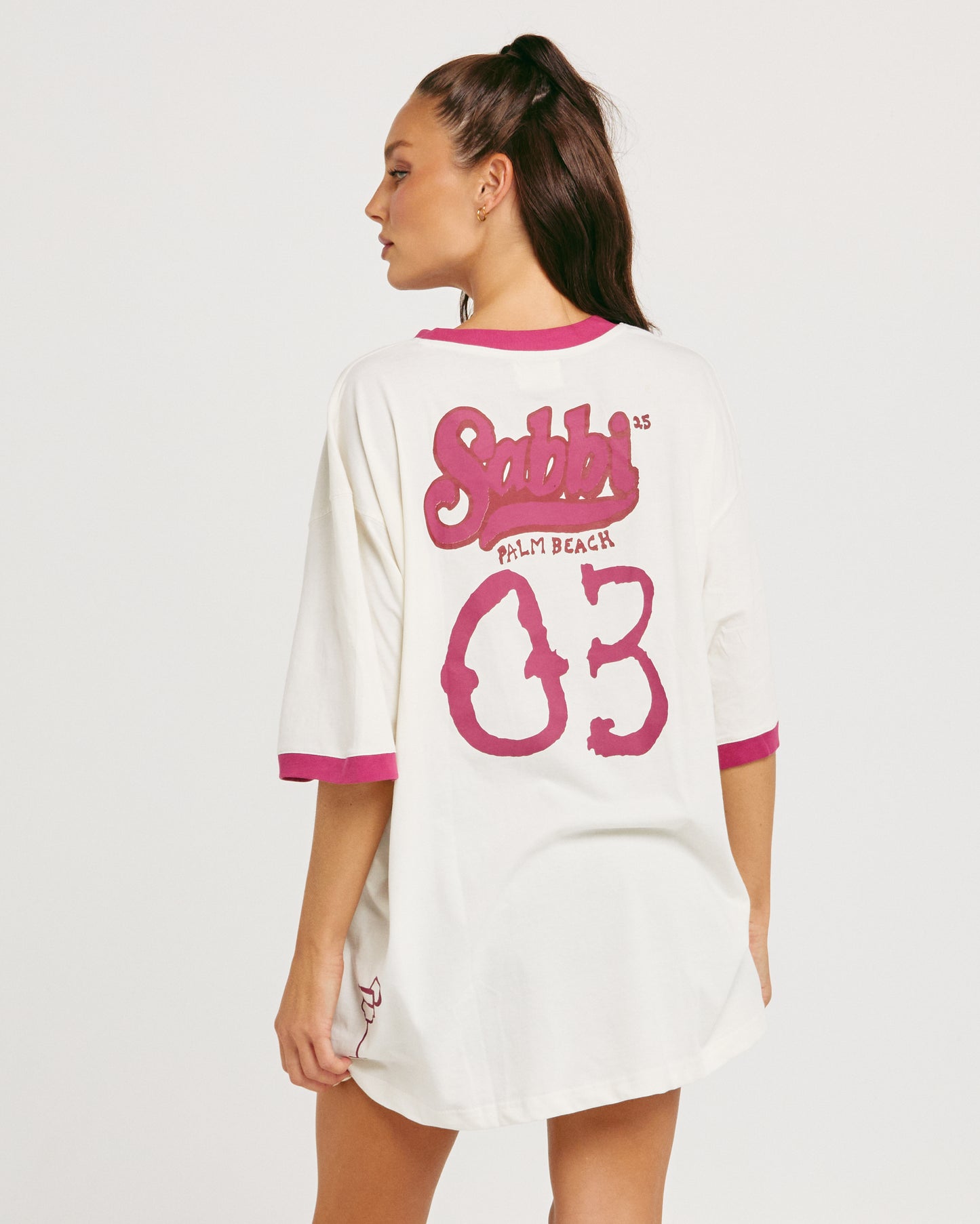 THE GREEN FLAG TEE (Cream)