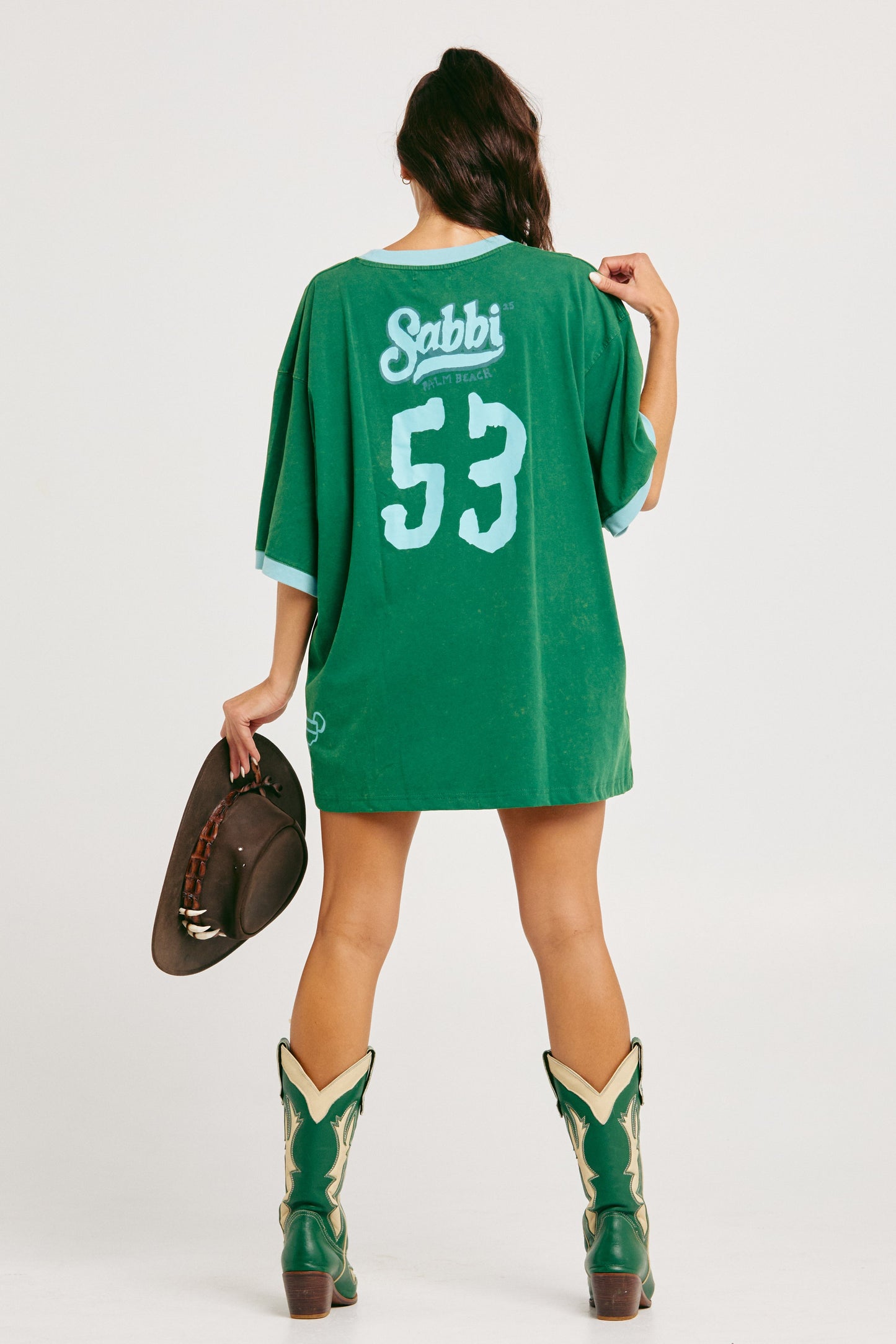 THE OVERSHARE TEE (Green)