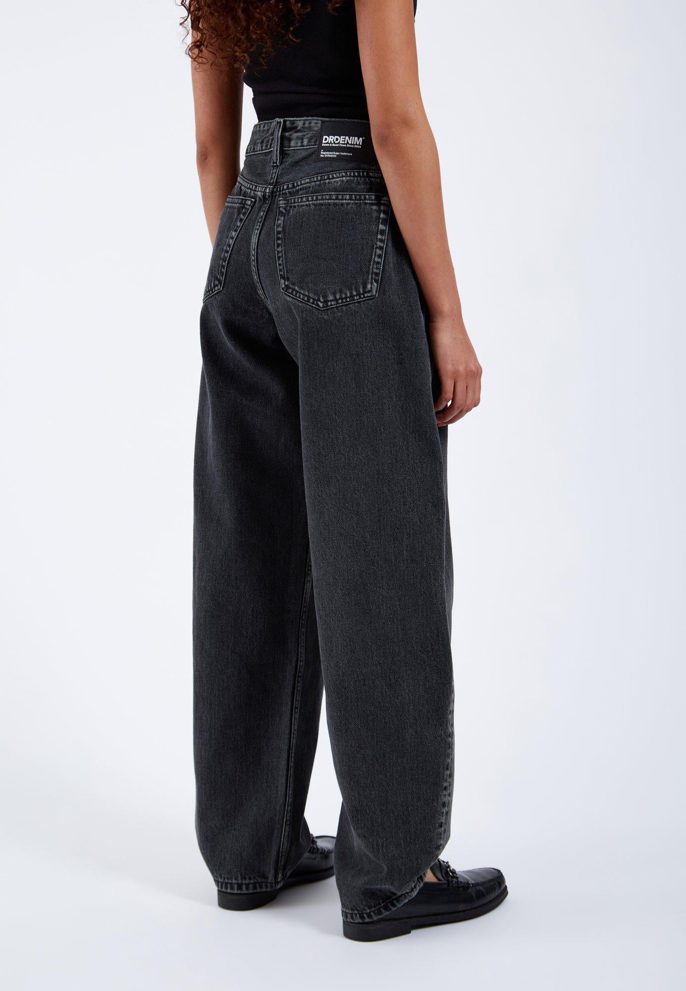 NANCI JEANS (Aged Black)