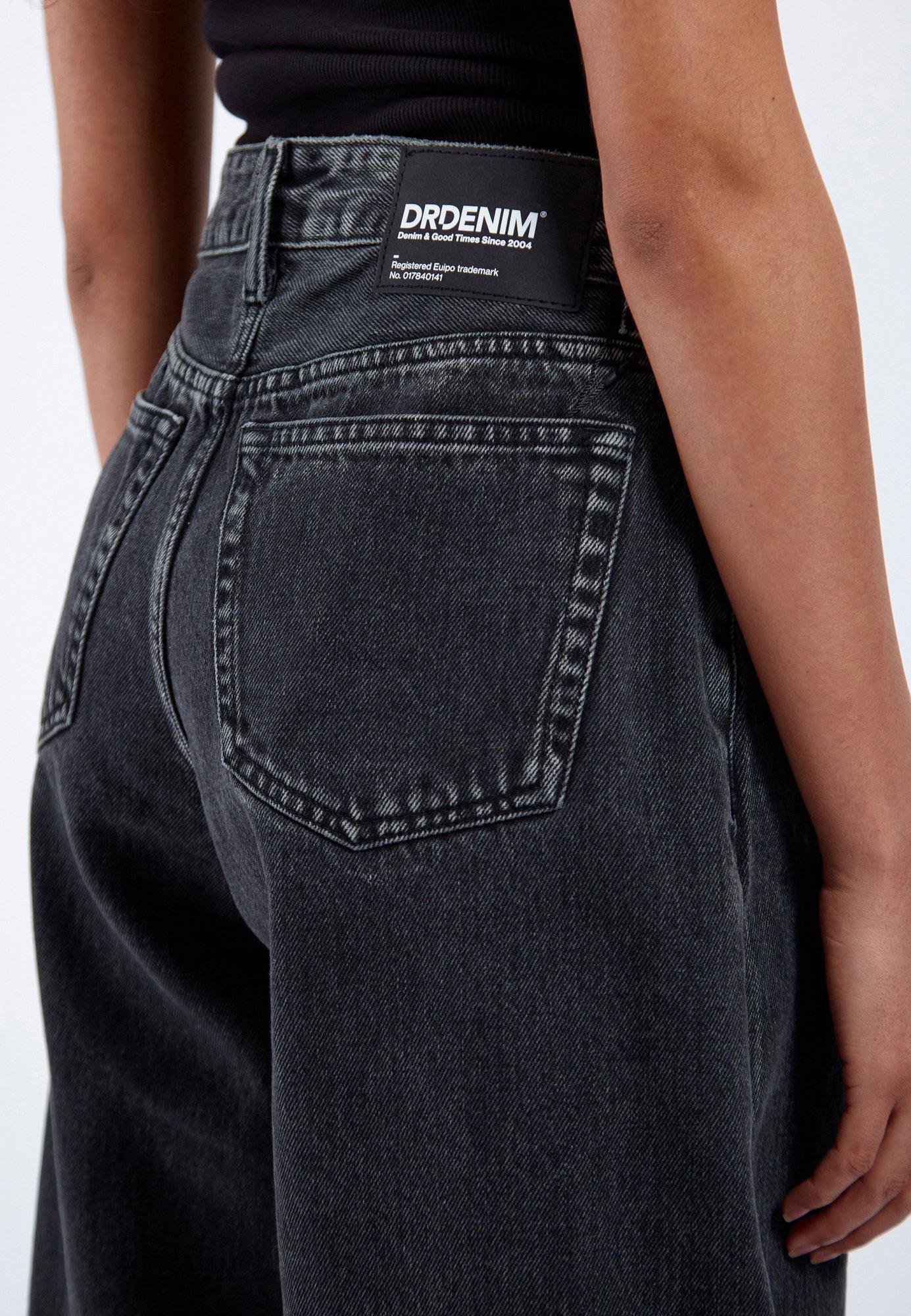 NANCI JEANS (Aged Black)