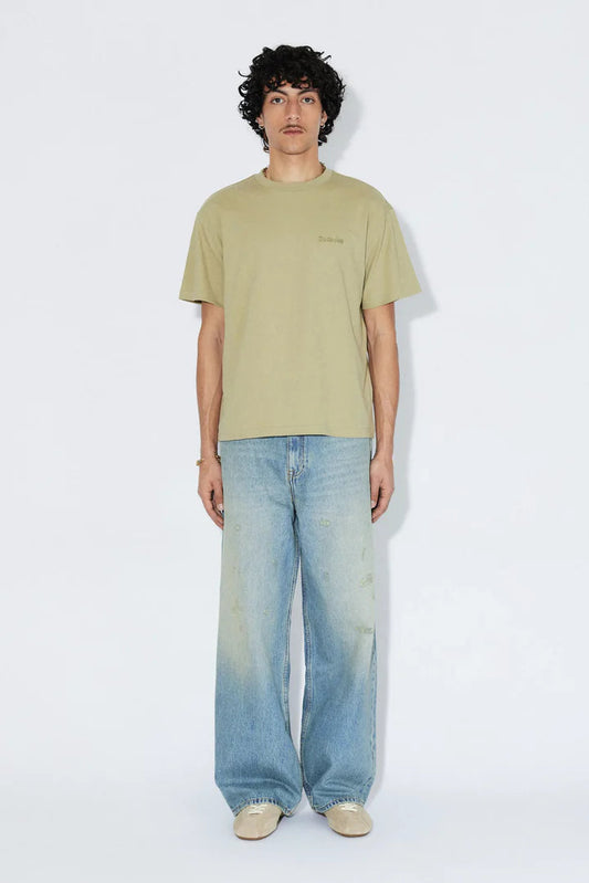 BACE TEE (Lt Green Brush)