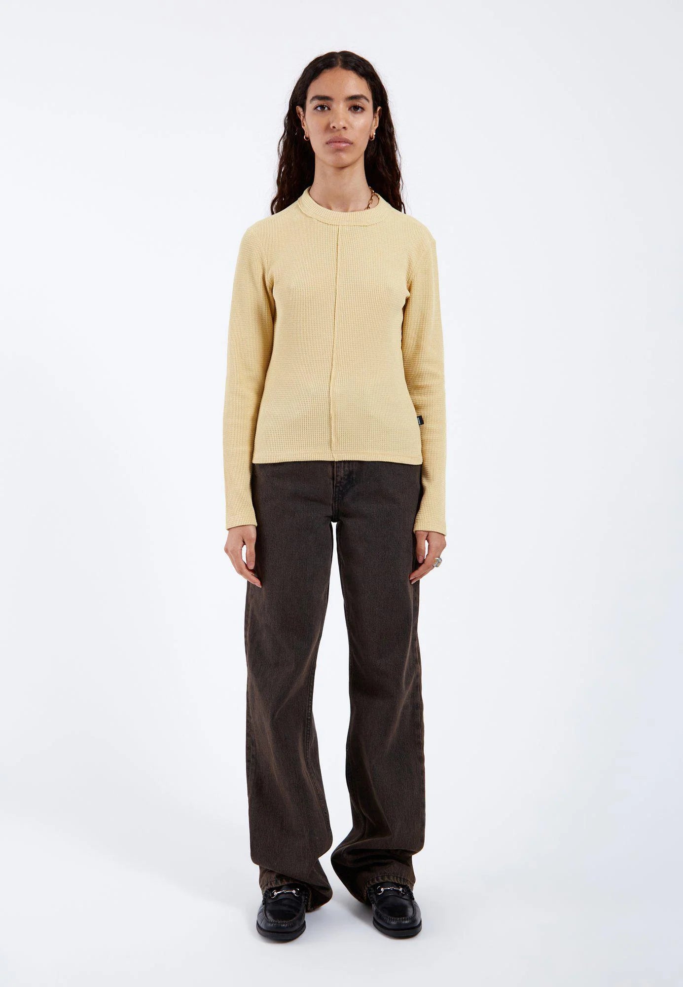 STELLA WAFFLE TOP (Jojoba)