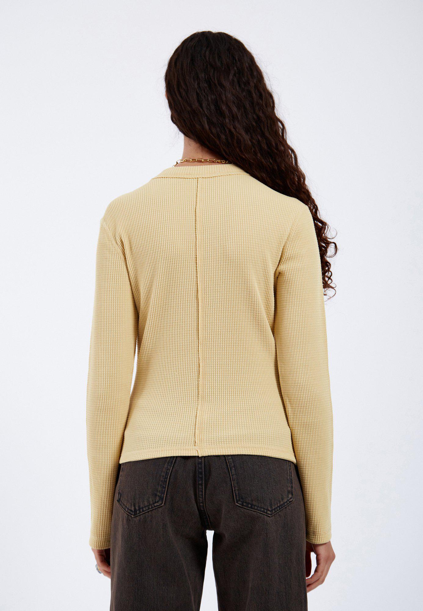 STELLA WAFFLE TOP (Jojoba)