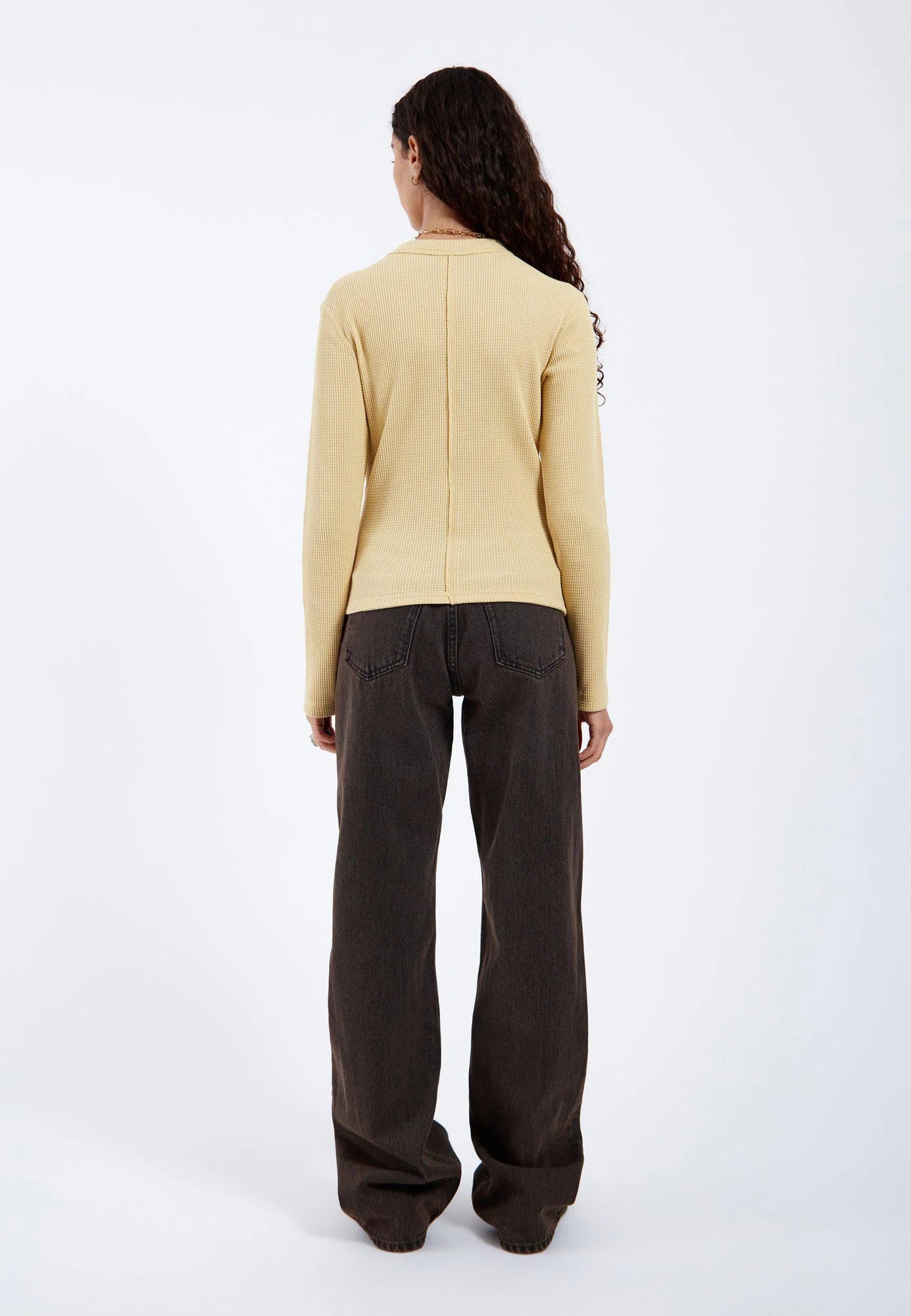 STELLA WAFFLE TOP (Jojoba)