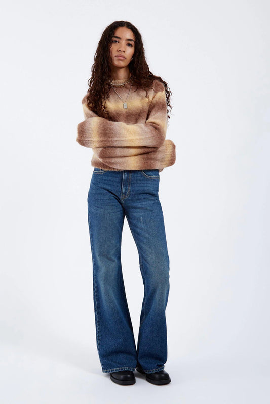 MOIRA SWEATER (Fade Yellow)