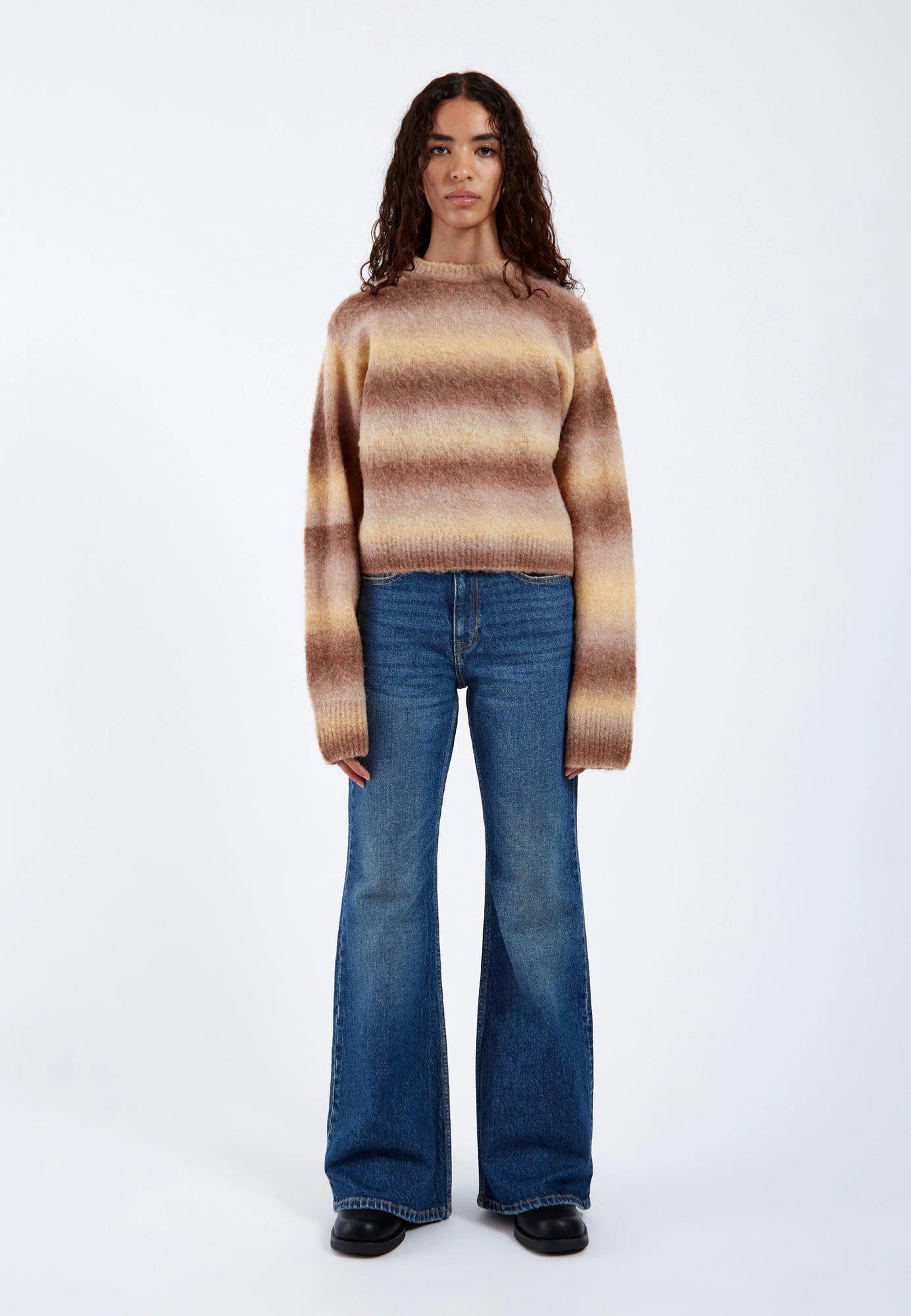 MOIRA SWEATER (Fade Yellow)