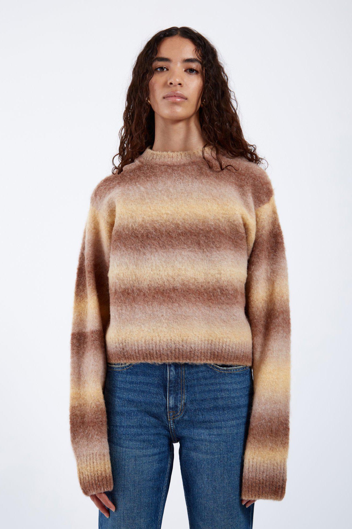 MOIRA SWEATER (Fade Yellow)