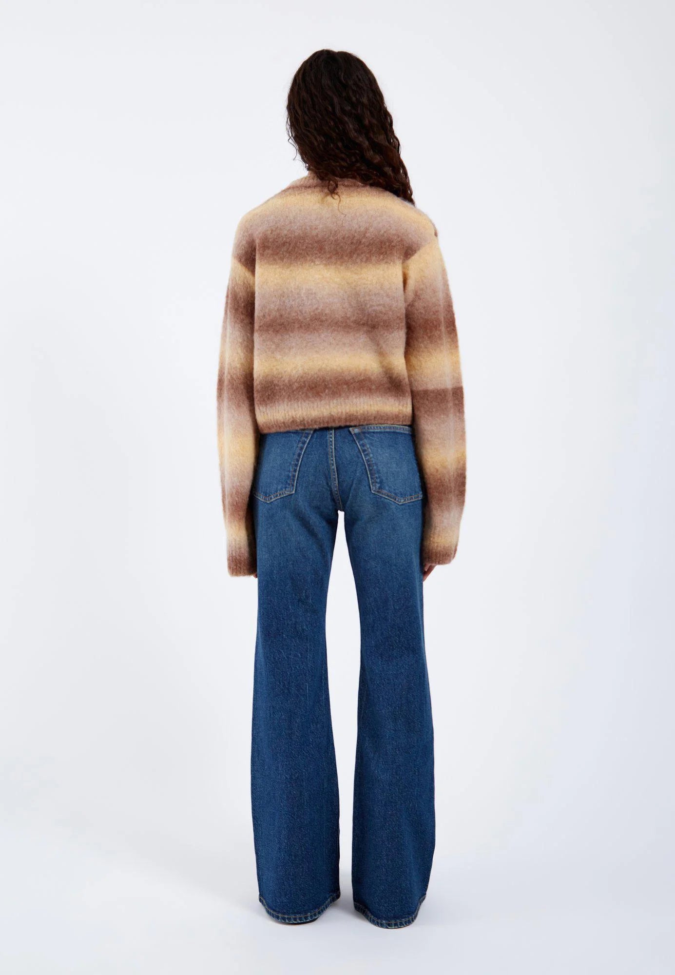 MOIRA SWEATER (Fade Yellow)