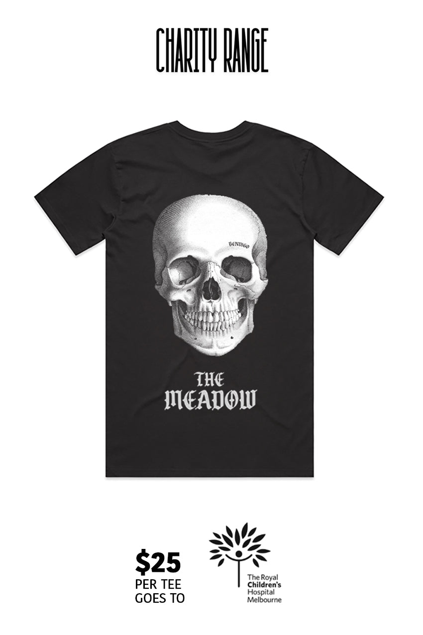 CHARITY 25 TEE (Black)