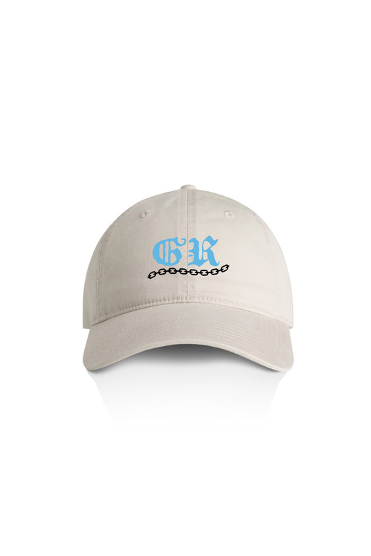 GR CHAIN CAP (Wash Cream)