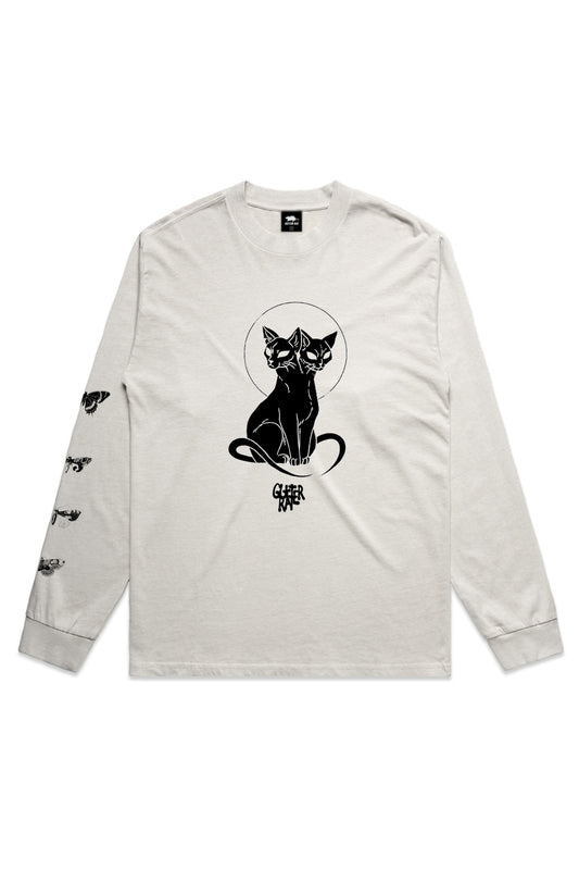 TWINS LS TEE (Bone)