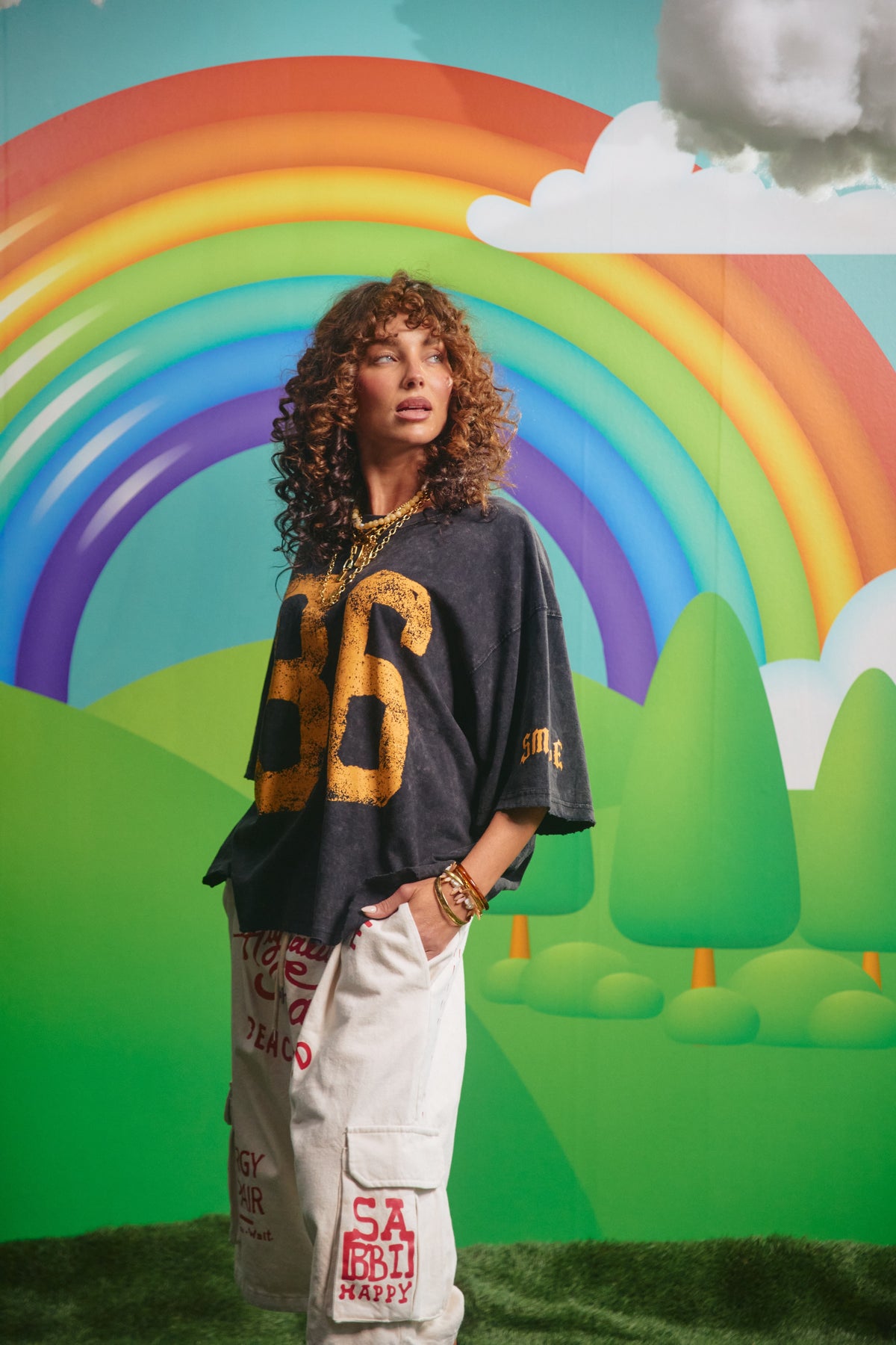 THE YOU'RE GOLD TEE