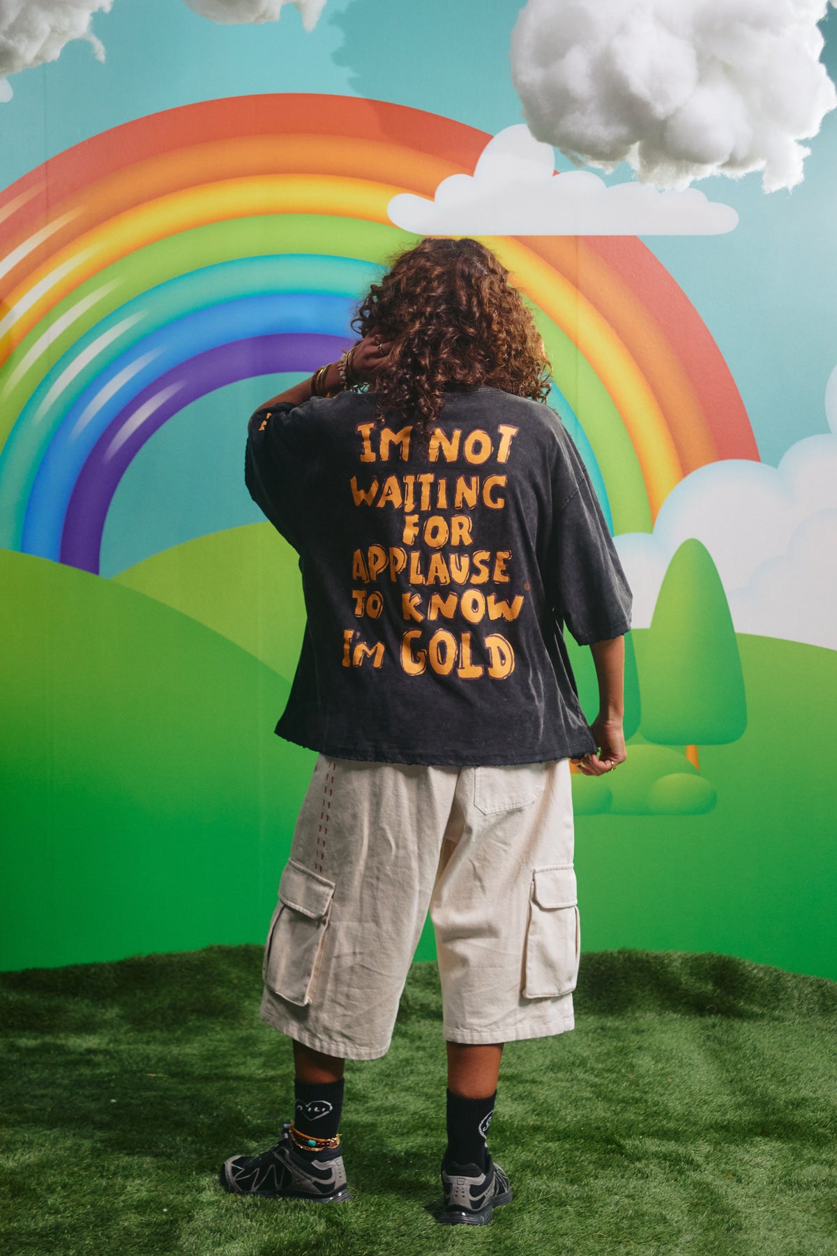 THE YOU'RE GOLD TEE