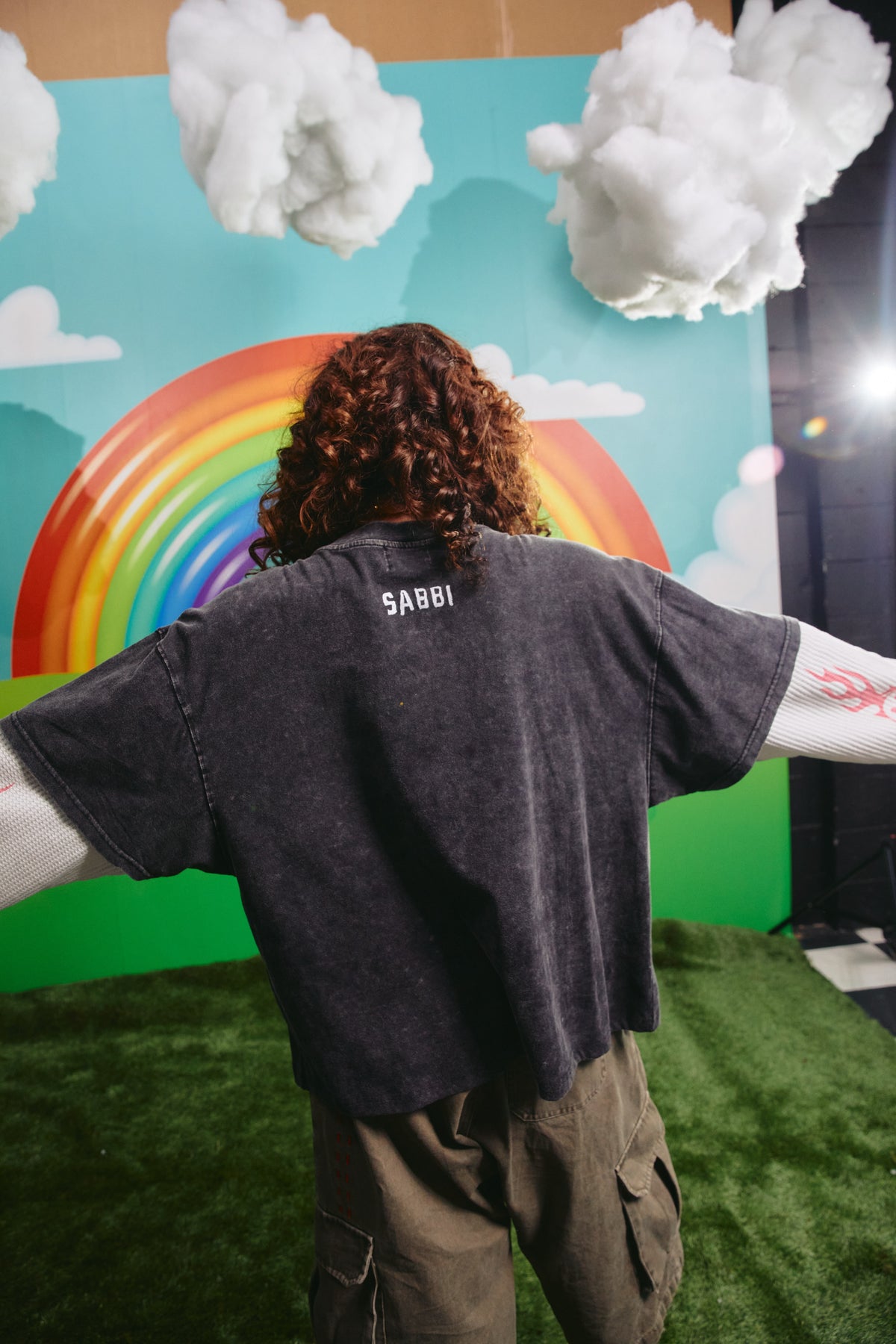 THE HAPPINESS WAFFLE LS TEE