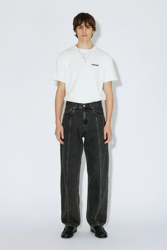 RYKE WORKER JEANS (Aged Black)