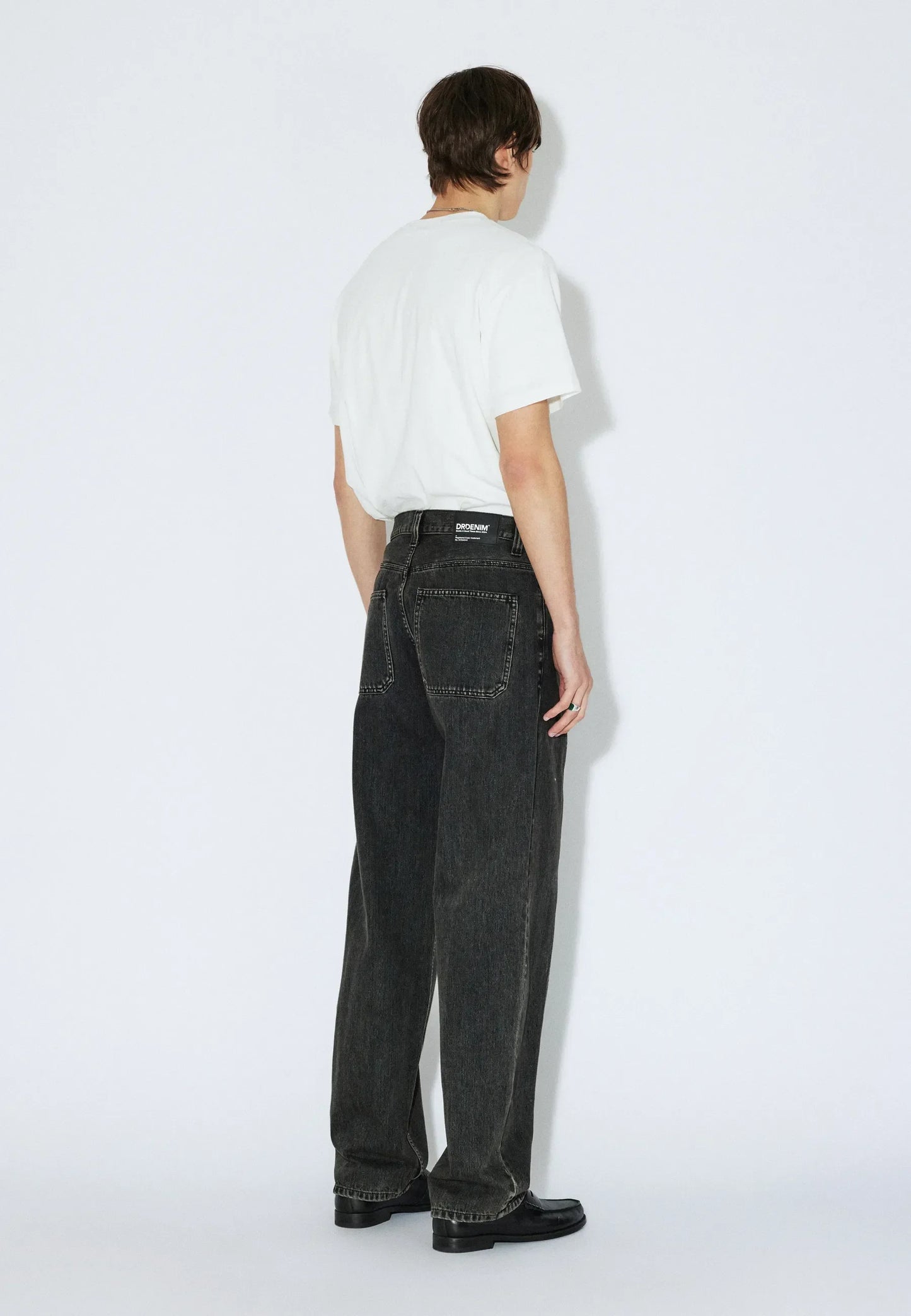 RYKE WORKER JEANS (Aged Black)