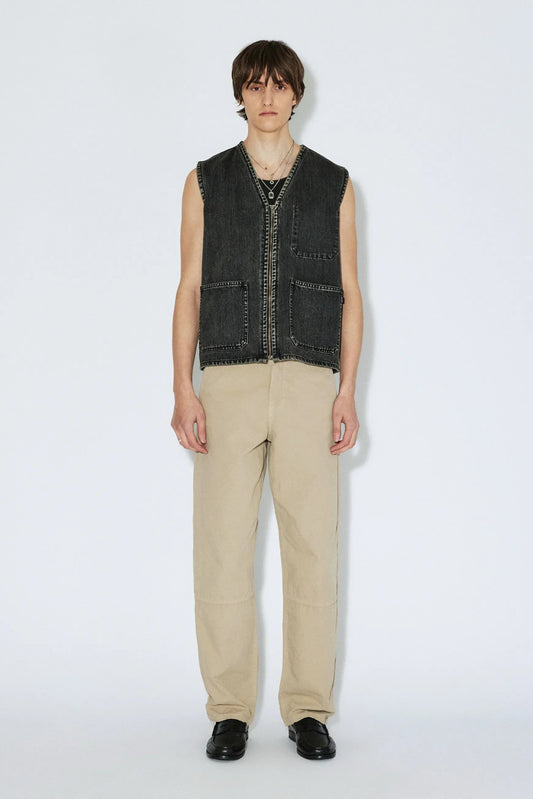 ENVER WORKER VEST (Aged Black)